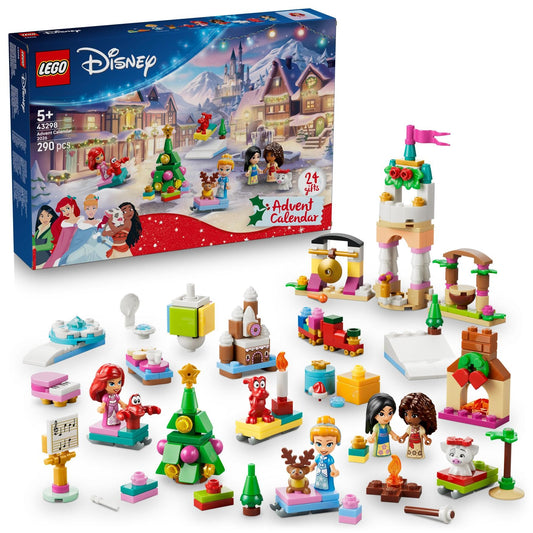 LEGO │ Calendarul de Advent Disney Princess 2026 - 43298