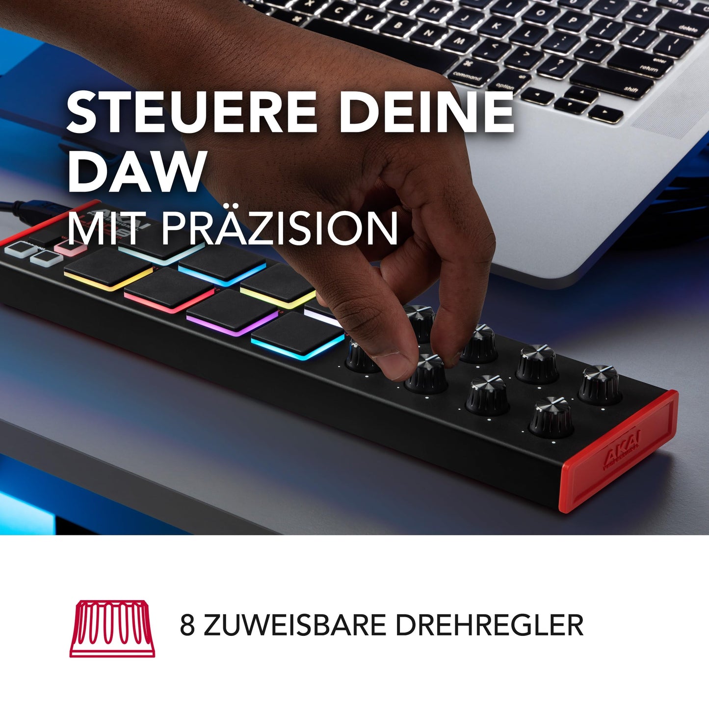Akai Professional LPD8