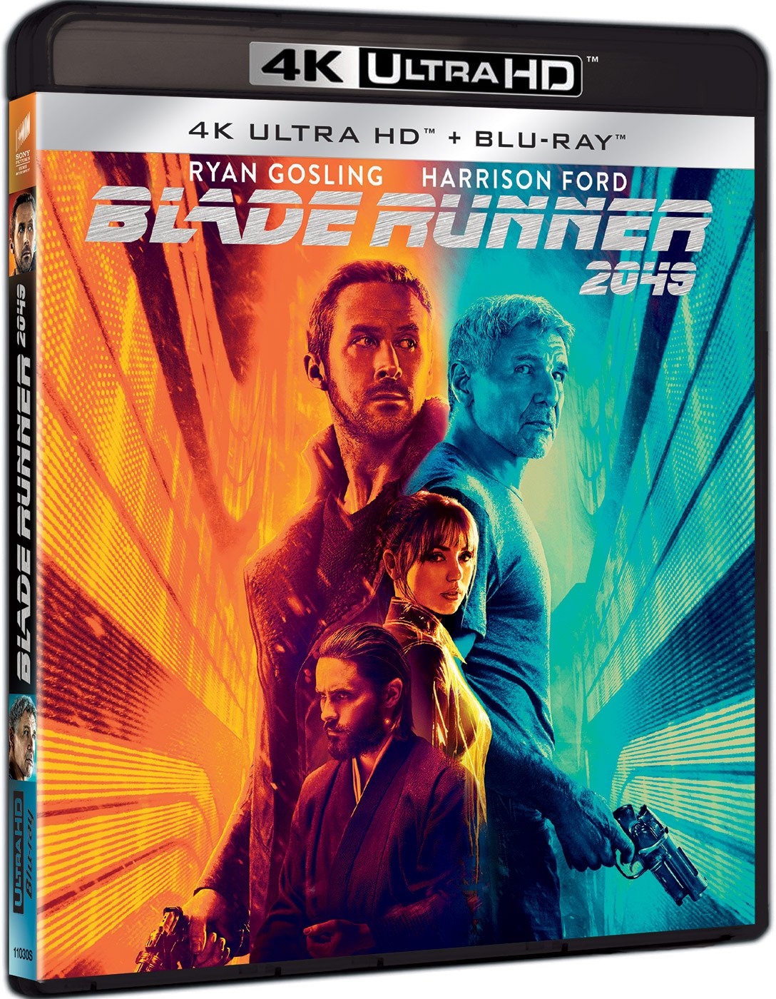 Blade Runner 2049 (Blade Runner 2049 (4K Ultra-HD + BD), Spain import, see details for languages)