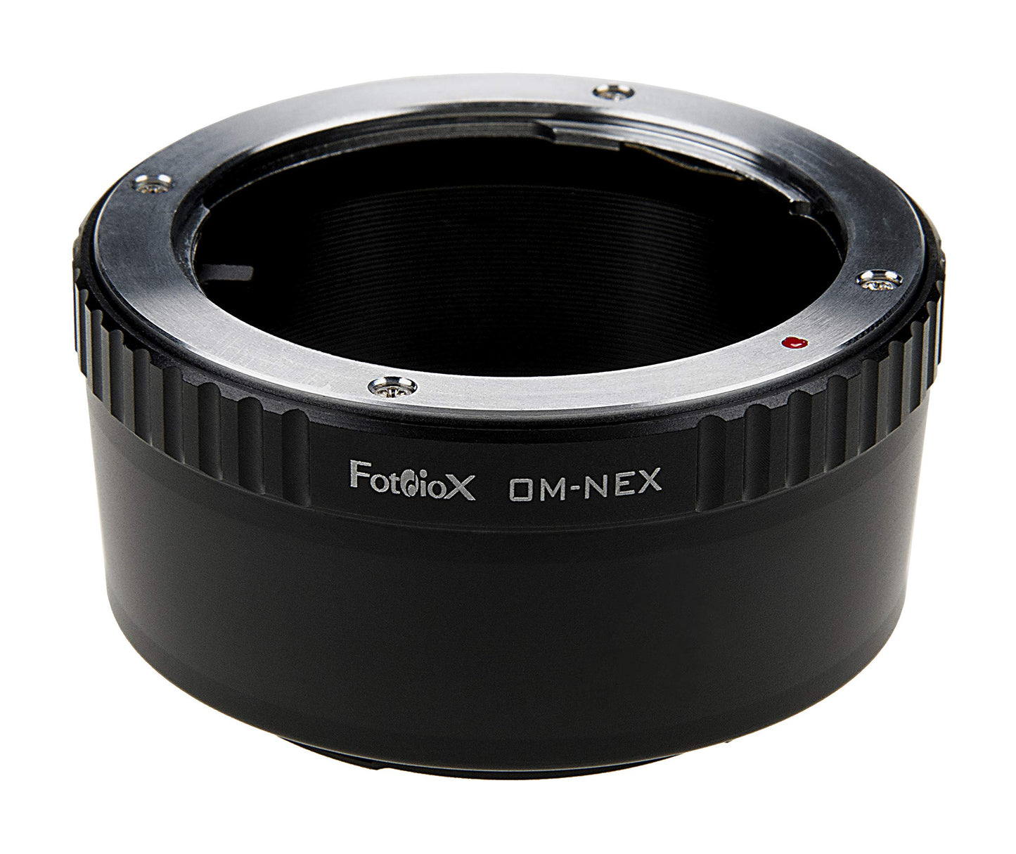 Fotodiox Lens Mount Adapter Compatible with Olympus OM 35mm Film Lenses on Sony E-Mount Cameras - OM35-SnyE