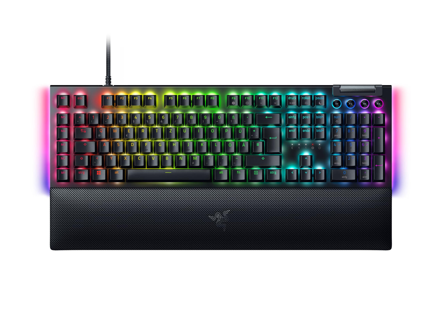 Razer BlackWidow V4 Green Switch (RZ03-04690400-R3G1)