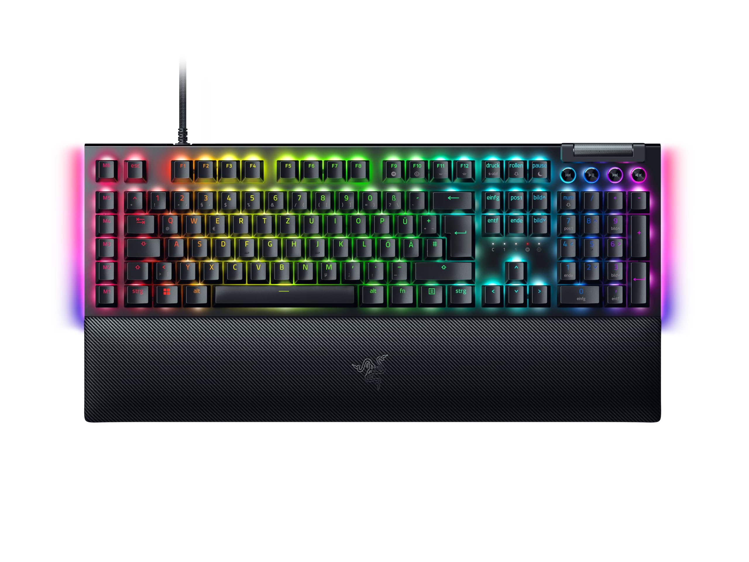 Razer BlackWidow V4 Green Switch (RZ03-04690400-R3G1)