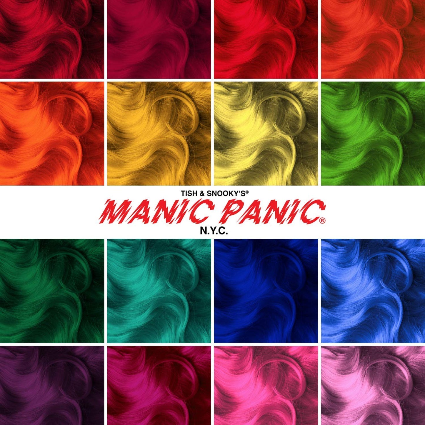 Manic Panic Mystic Heather Classic Cream - Vegan & Animal Friendly Purple Semi-Permanent Hair Color, 2 x 118 ml - HCR