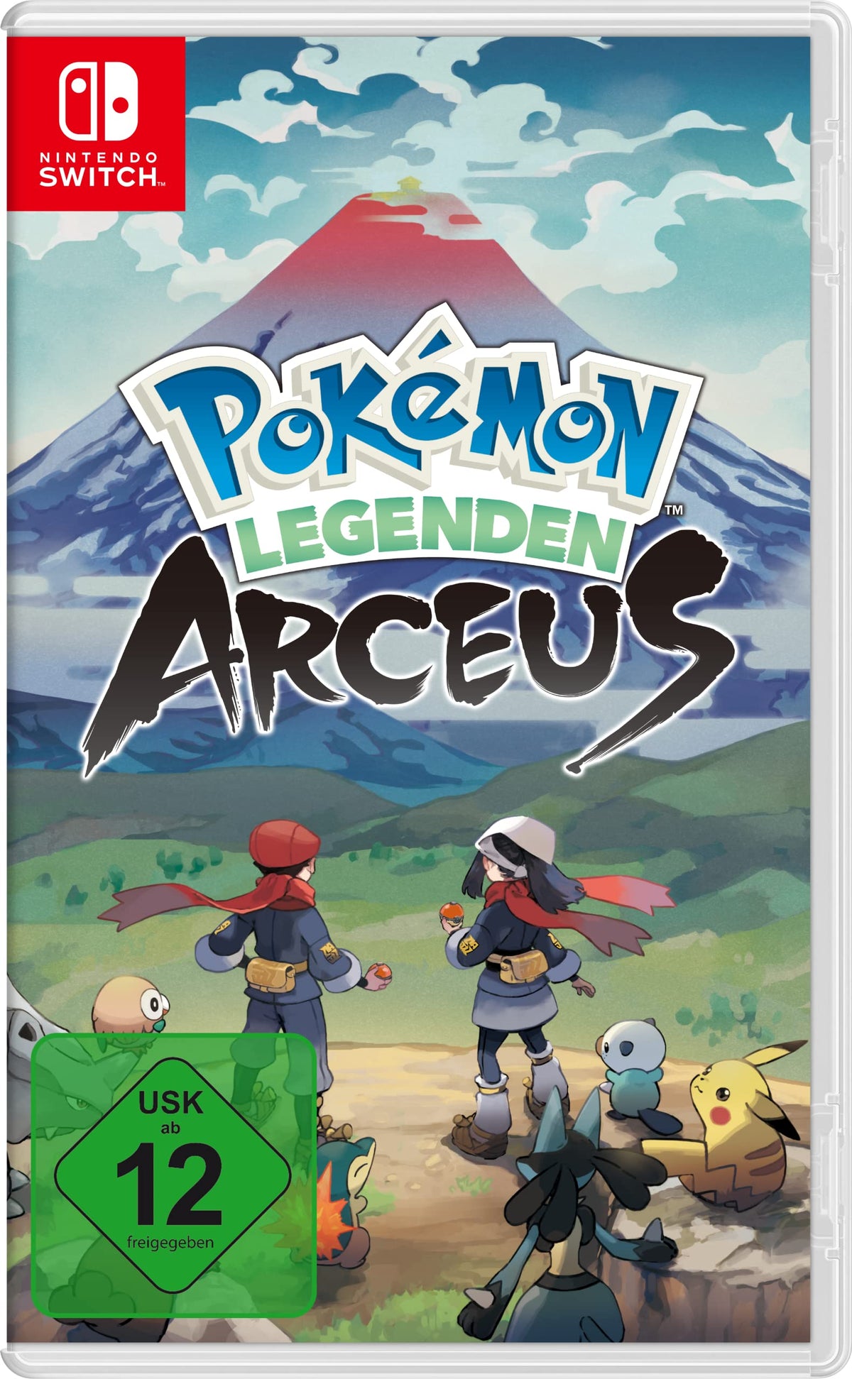 Pokémon Legends: Arceus - [Nintendo Switch] - 10007238