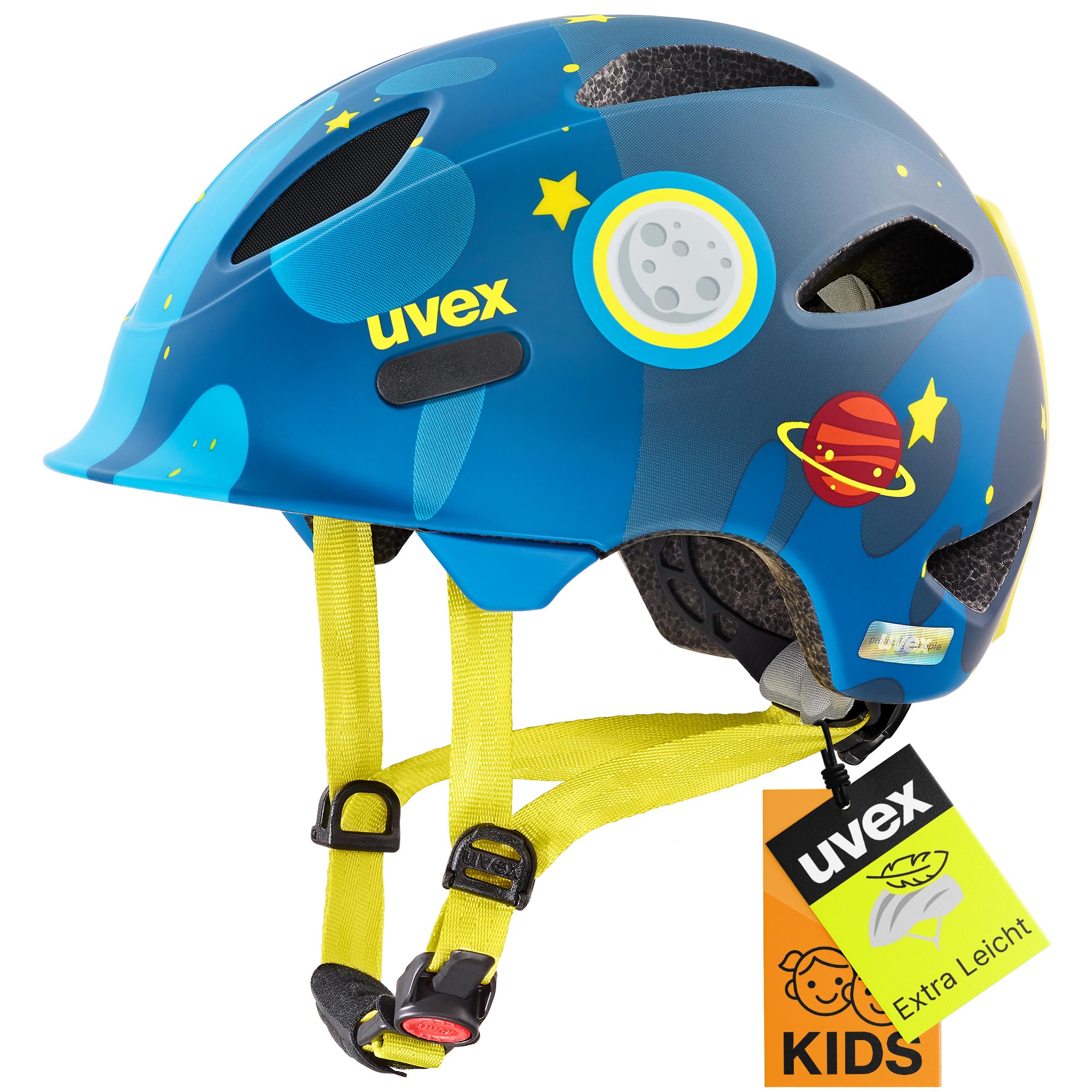 uvex OYO Style children's bicycle helmet, deep space matt, 50-54 cm - S4100470817