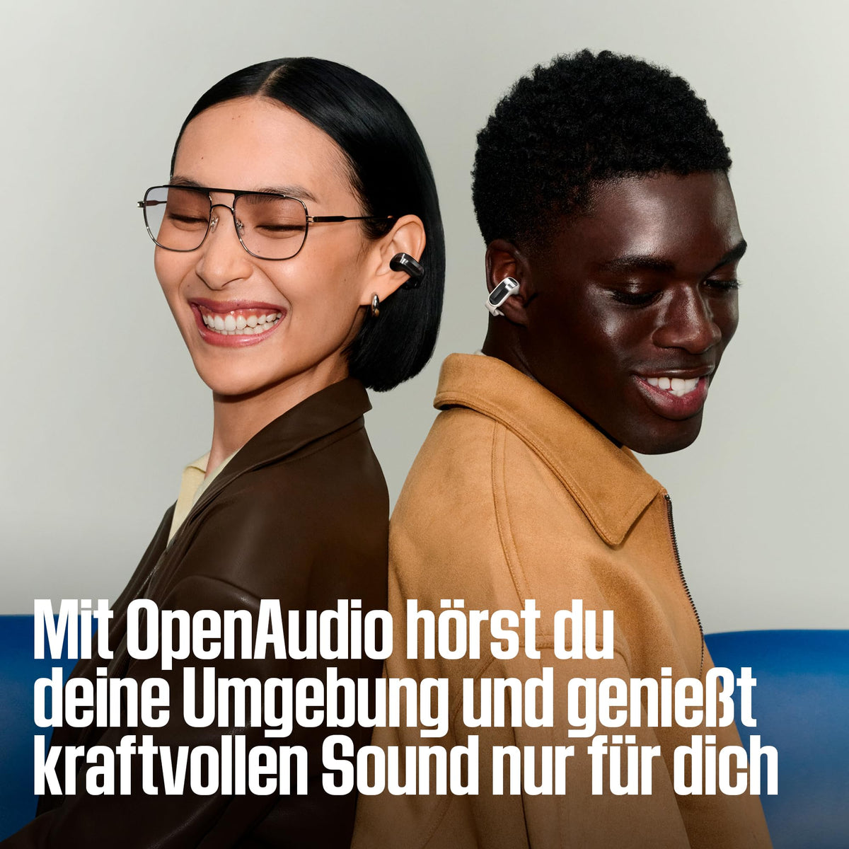 Bose Ultra Open Earbuds (2nd Gen.) – Open-ear, clip-on, wireless Bluetooth earbuds, 360-degree sound, wireless charging, up to 28 hours of playback, ideal for travel, school, and office, black. - 897806-0010