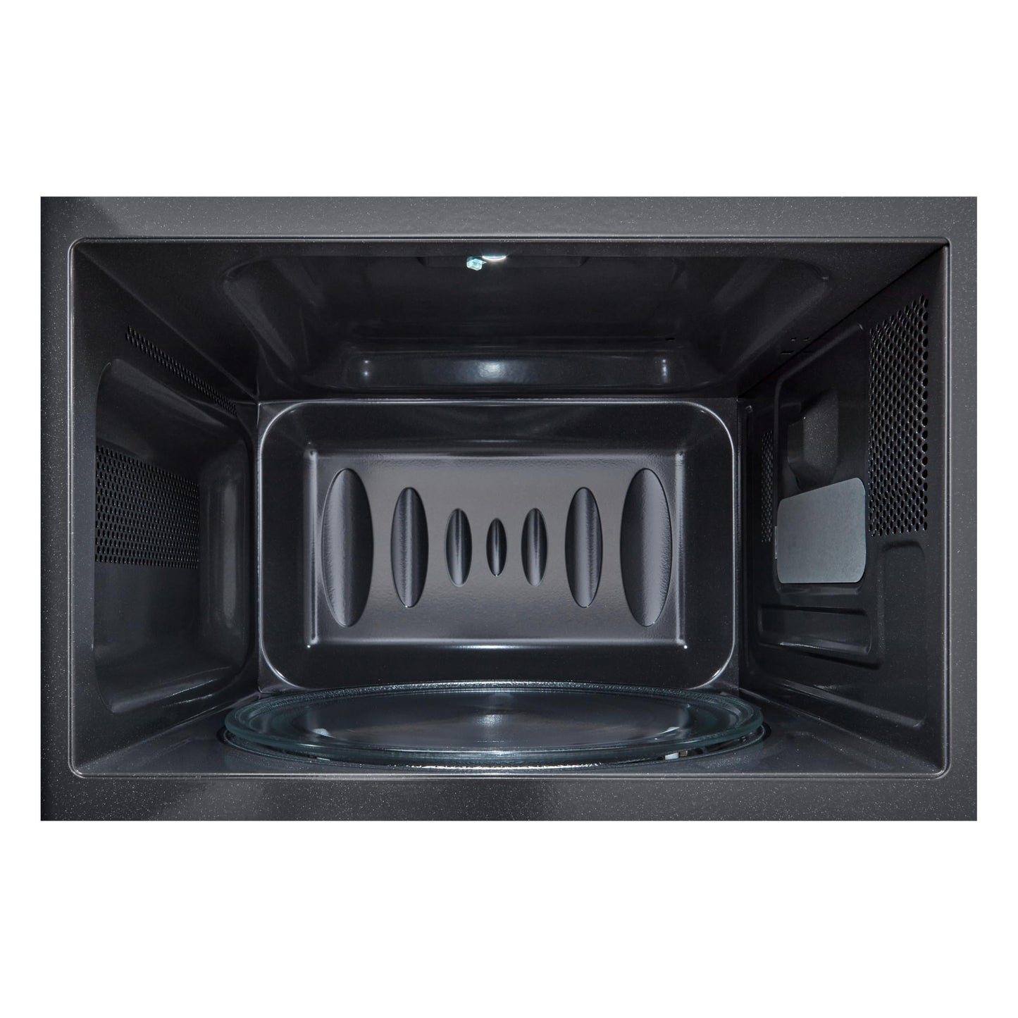 LG MH6032GAS microwave (20 L, 1050 W) with grill (570 W), Smart Inverter technology, quartz grill, EasyClean, black