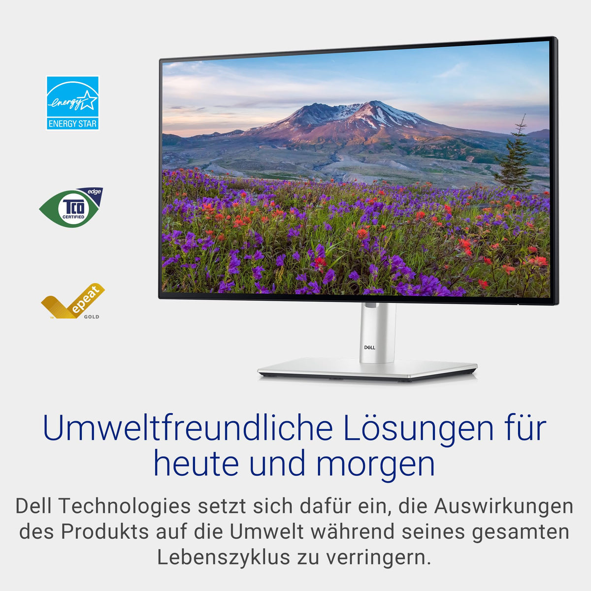 Dell UltraSharp 24 Monitor - U2424H, Full HD (1920x1080), 120Hz, IPS