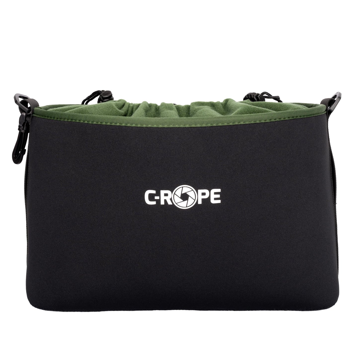 C-Rope Neoprene Camera Bag, Neoprene Bag with Fleece Lining, Water Resistant Camera Accessories - Size XL - CRP-CNB-XL-BLK-2