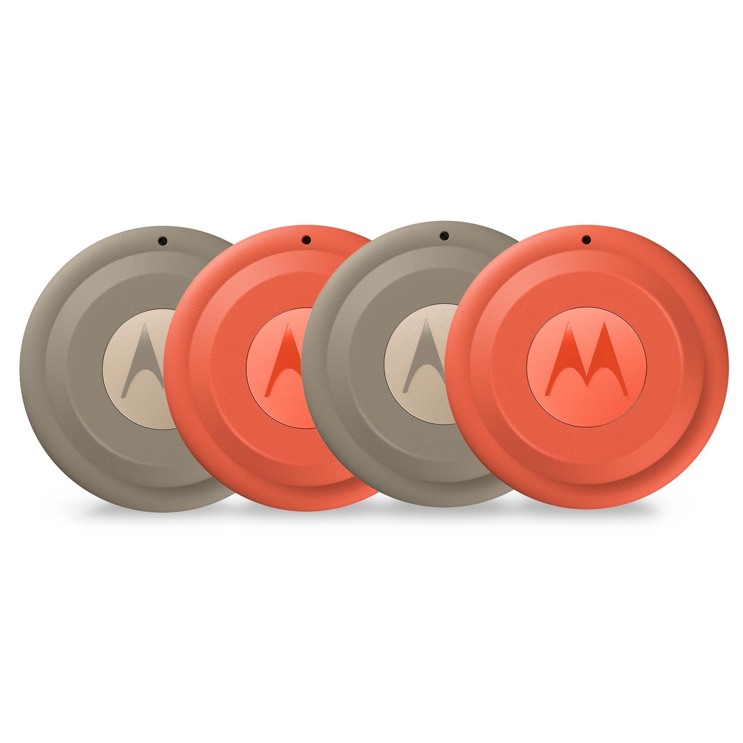 Motorola Moto Tag 4-Pack Smart Tracker 2X Laurel Oak 2X Arabesque - PG38C08028