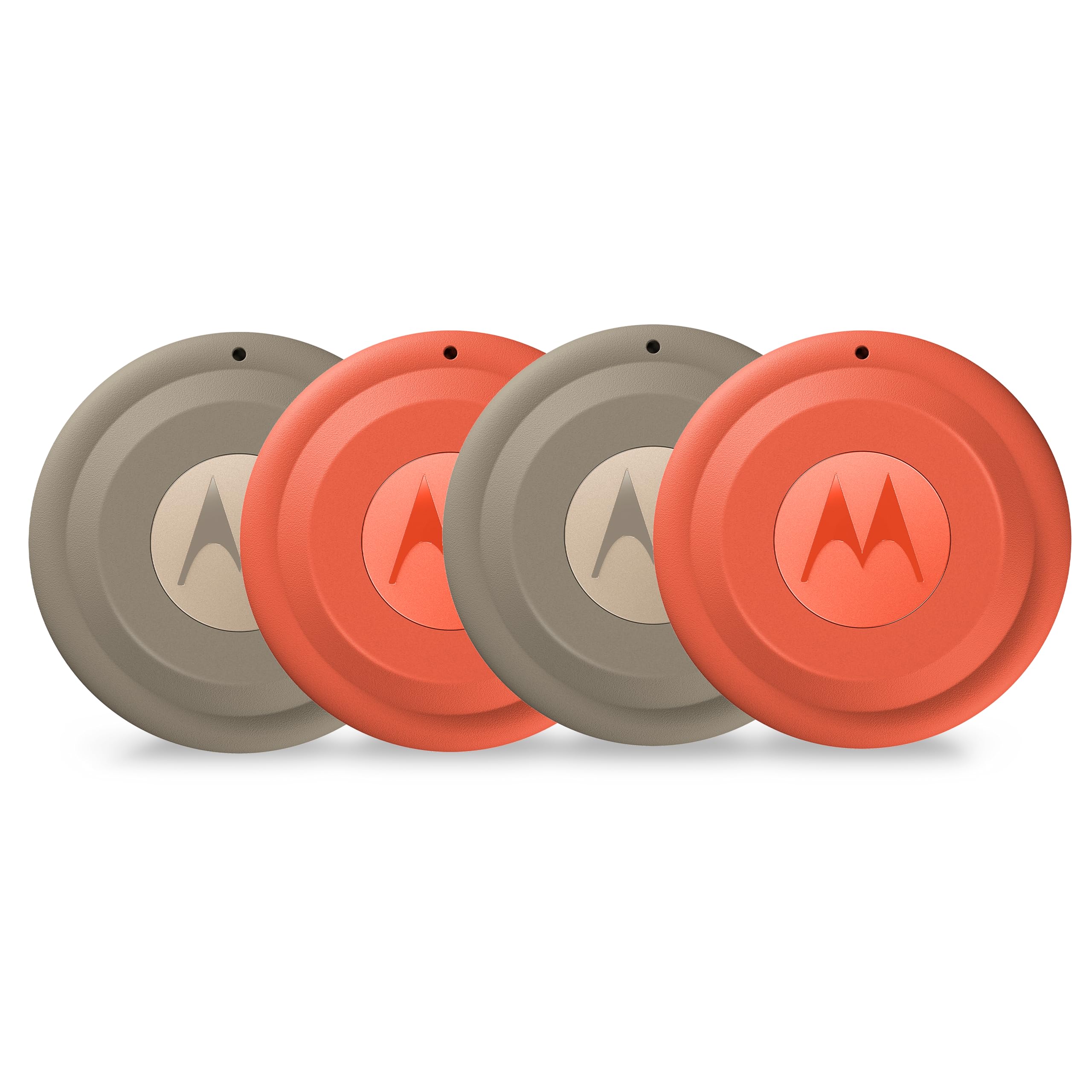 Motorola Moto Tag 4-Pack Smart Tracker 2X Laurel Oak 2X Arabesque - PG38C08028