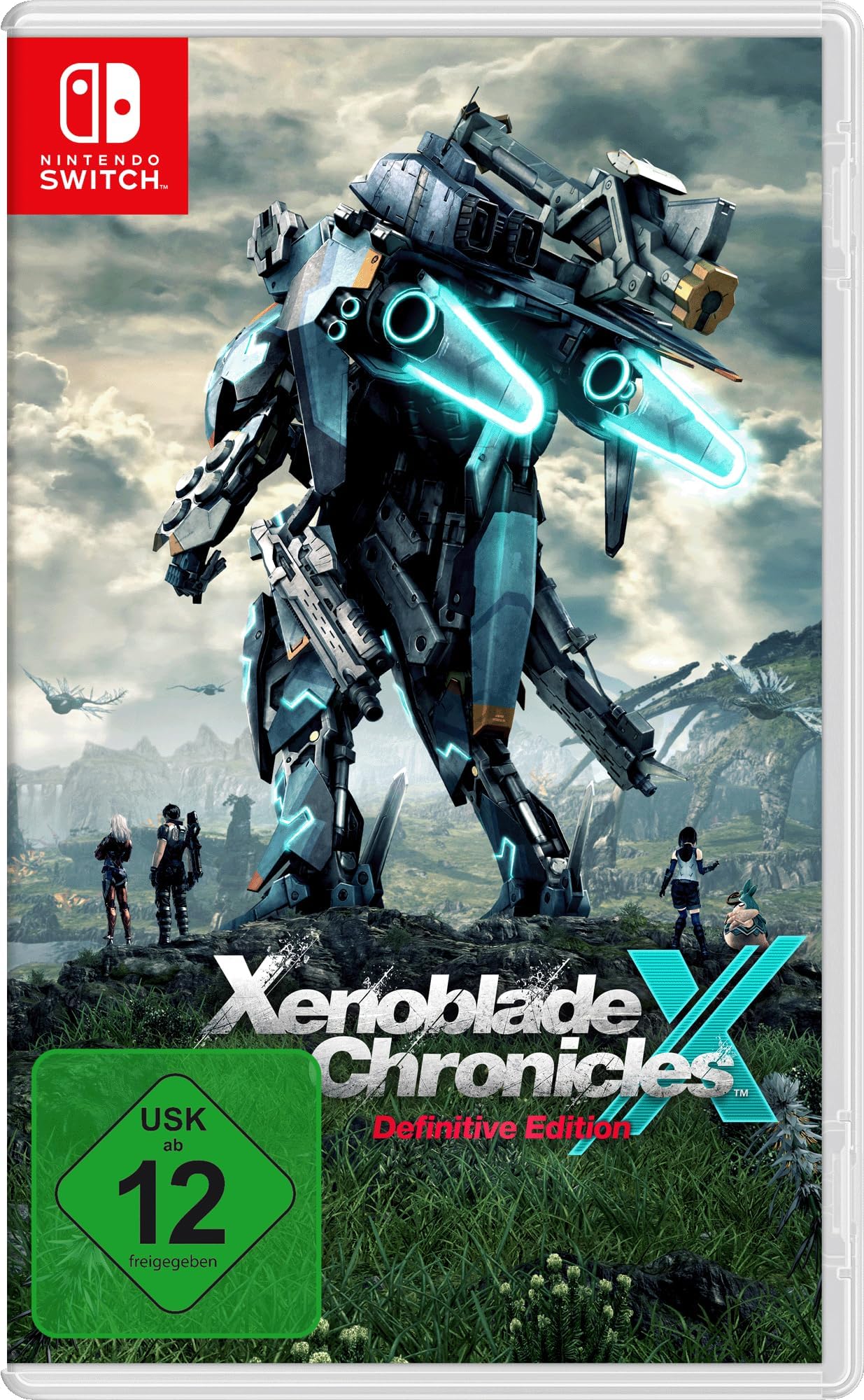 Nintendo Xenoblade Chronicles X Definitive Edition (10015446)