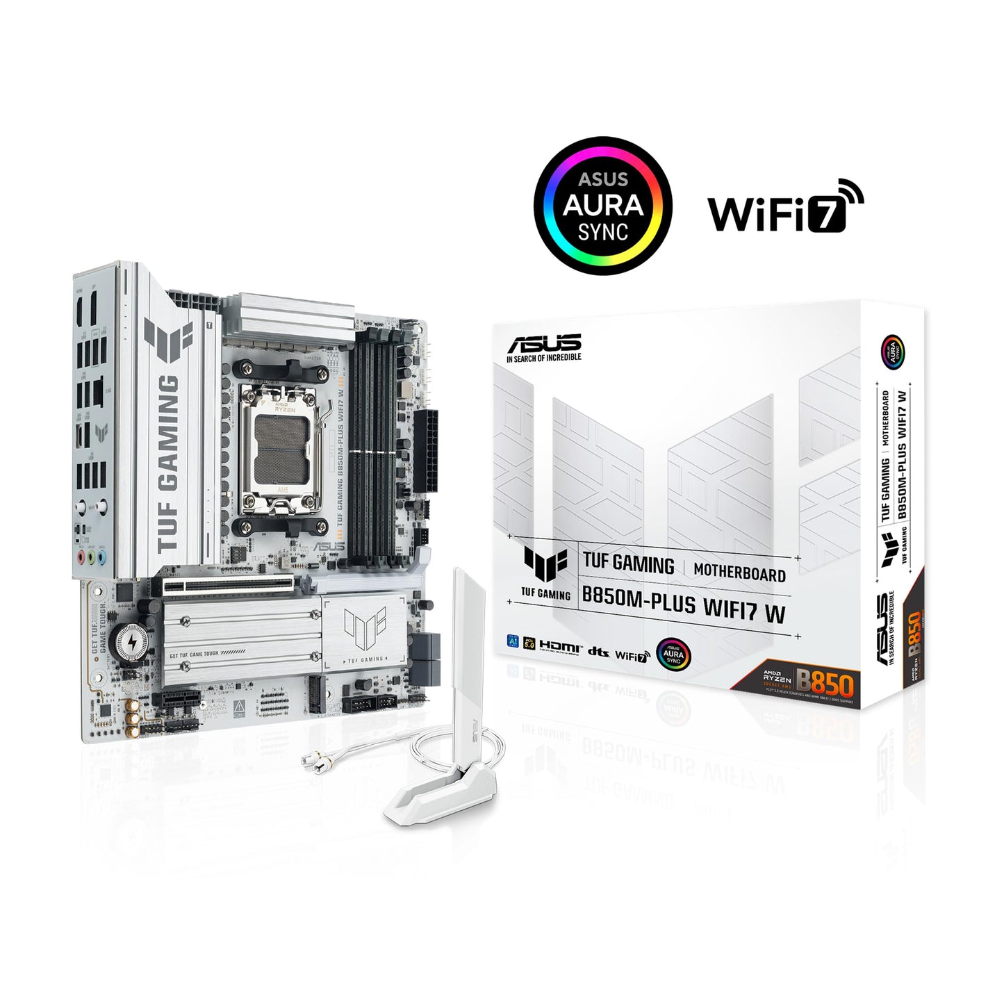 ASUS TUF Gaming B850M-Plus WIFI7 W 90MB1MD0-M0EAY0