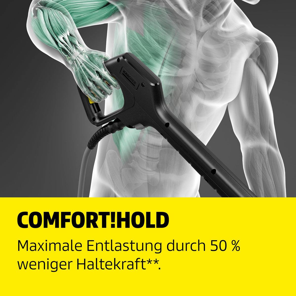 Kärcher High Pressure Cleaner K 5 Comfort Premium, Pressure: 145 bar - 1.324-800.0