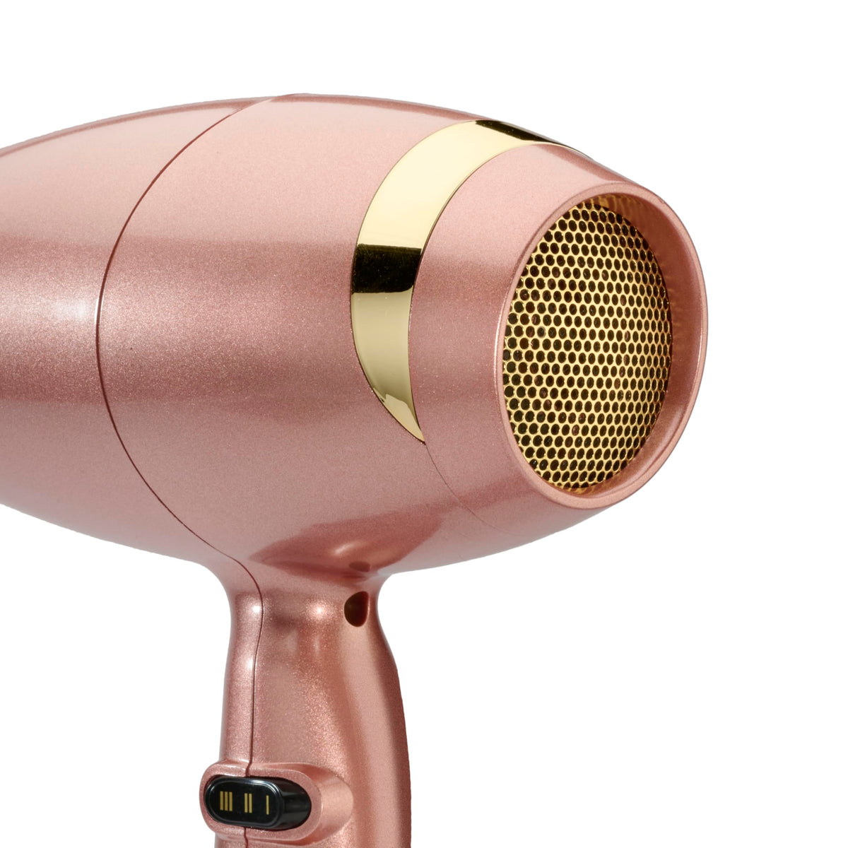 BaByliss Uscător de păr Rose Gold – 2100W Uscător profesional Ionic, uscător de călătorie ușor, uscare rapidă datorită tehnologiei ceramice, 3 niveluri de temperatură și 2 viteze, argintiu, 5336PE - 5336PSDE