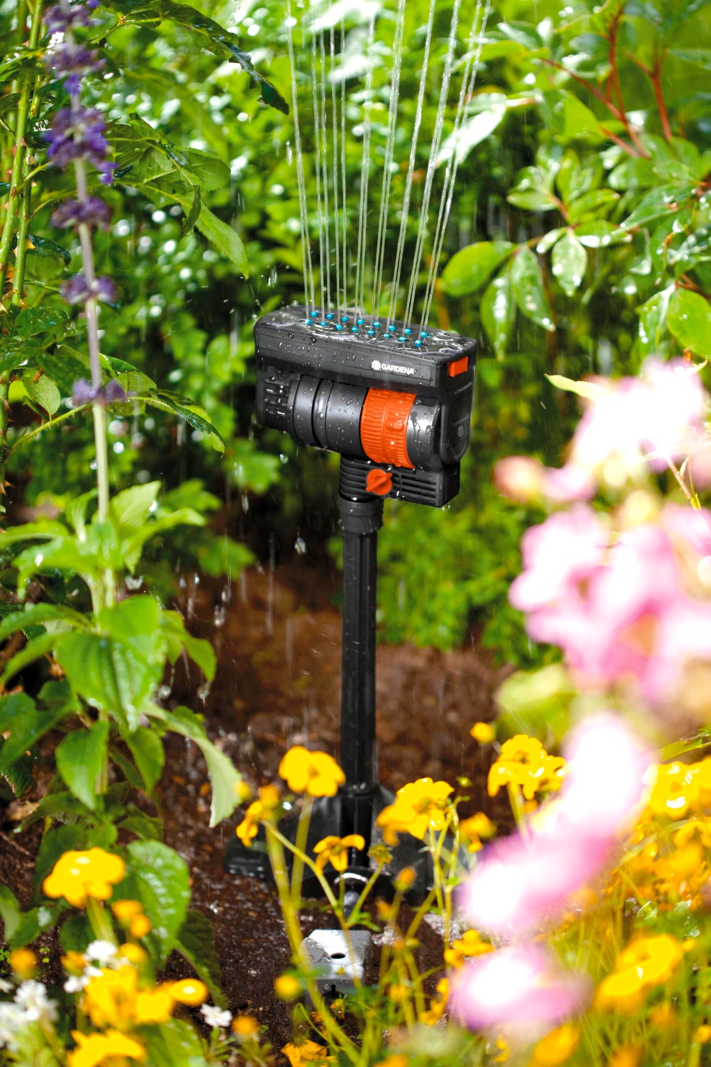 Gardena square sprinkler head (13050-20): Suitable for the Gardena square sprinkler OS 90 (item no. 8364-20) and recessed square sprinkler OS 140 (item no. 8223-20)