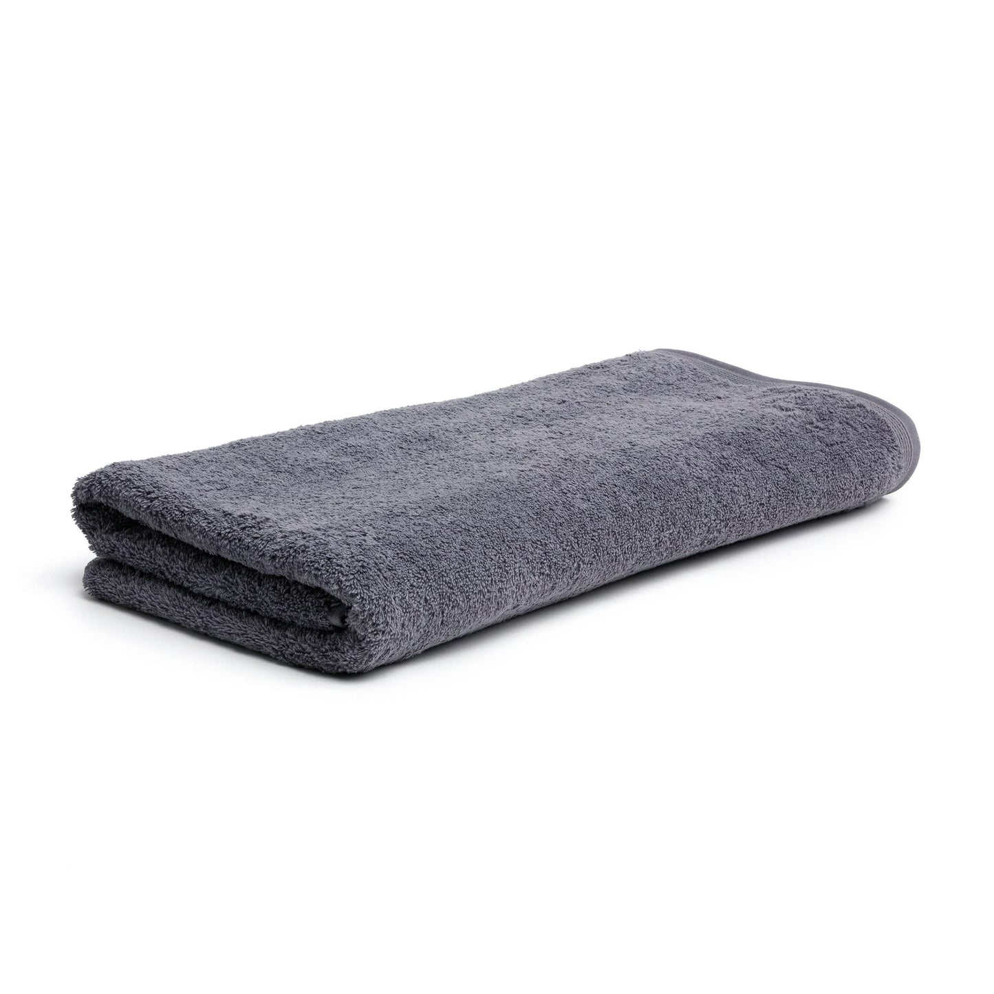 Möve Superwuschel sauna towel 80 x 200 cm made of 100% cotton, stone - 017258775/080200/850