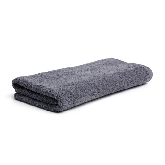 Möve Superwuschel sauna towel 80 x 200 cm made of 100% cotton, stone - 017258775/080200/850