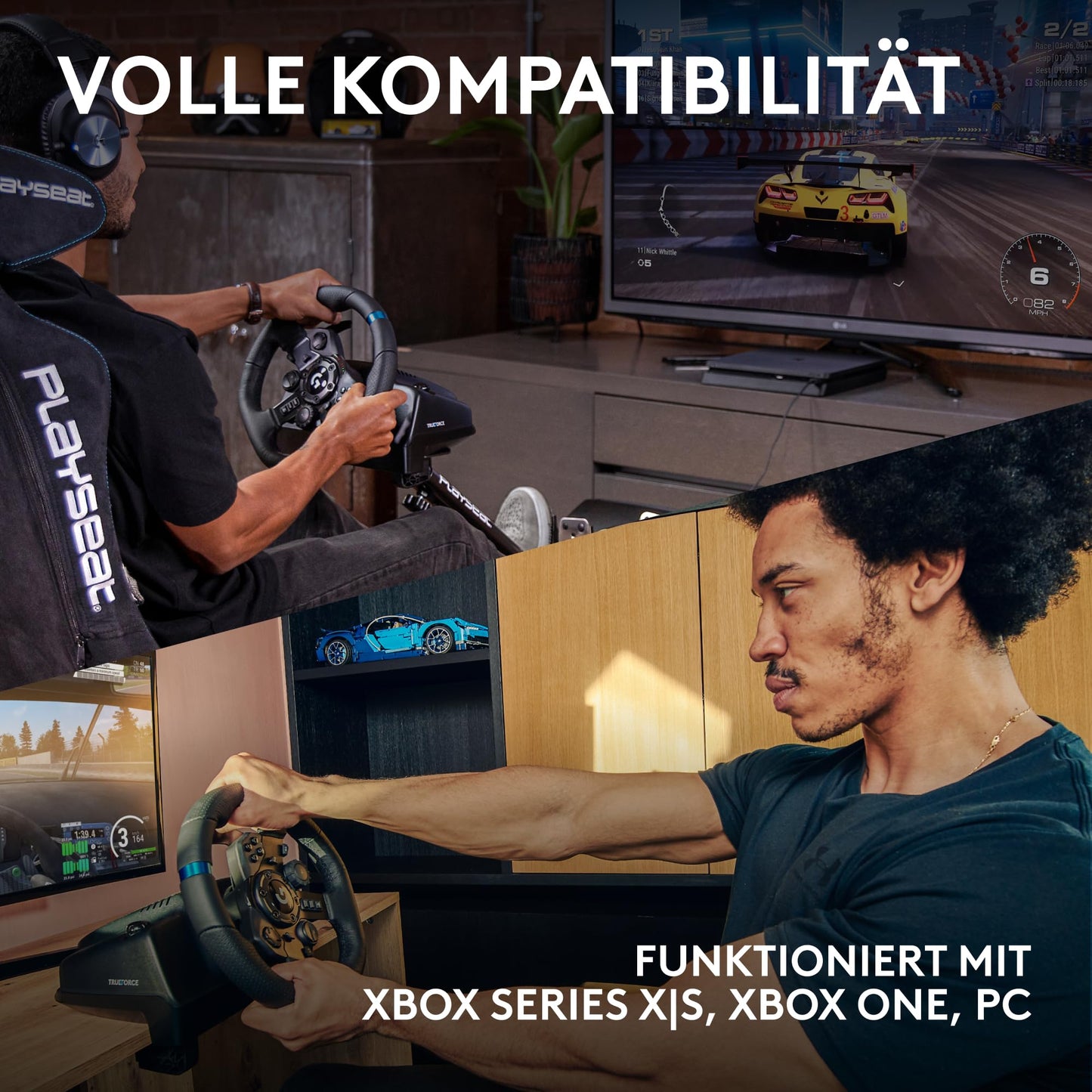Logitech G G923 Xbox (941-000158)