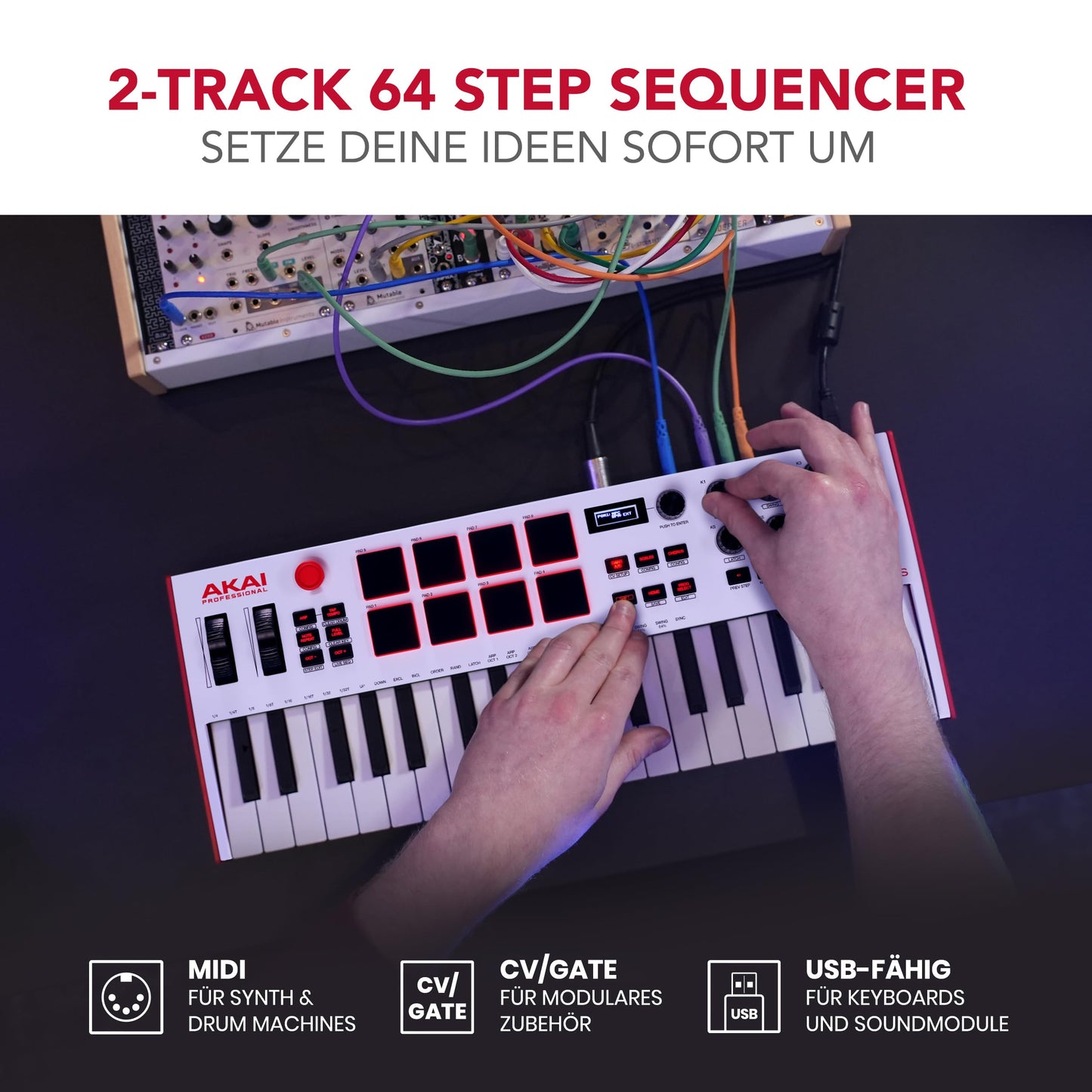 Akai MPK Mini Plus (White)