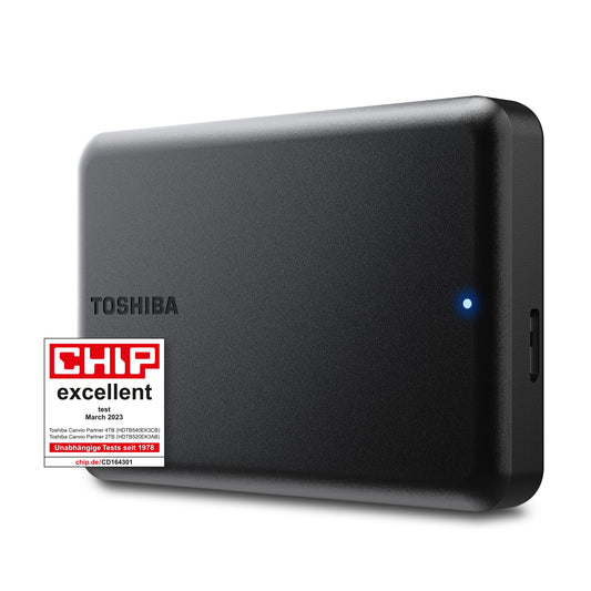 Toshiba Canvio Partner 4TB