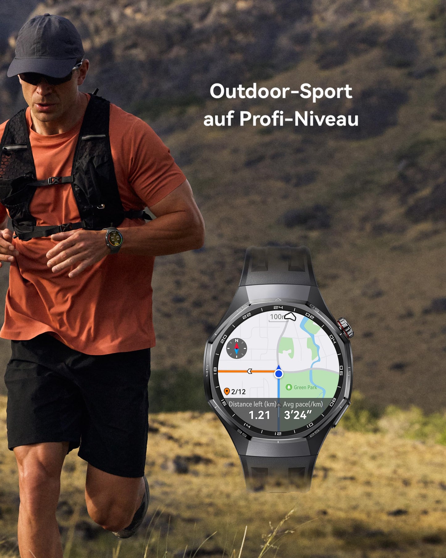 HUAWEI Watch GT 6 Pro Smartwatch+FreeBuds SE 3 Black, GPS, ECG, AMOLED display, Up to 21 days battery, comprehensive cycling features, Compatible with Android™ & iOS, health monitoring, black, 46mm - Atum-B29F