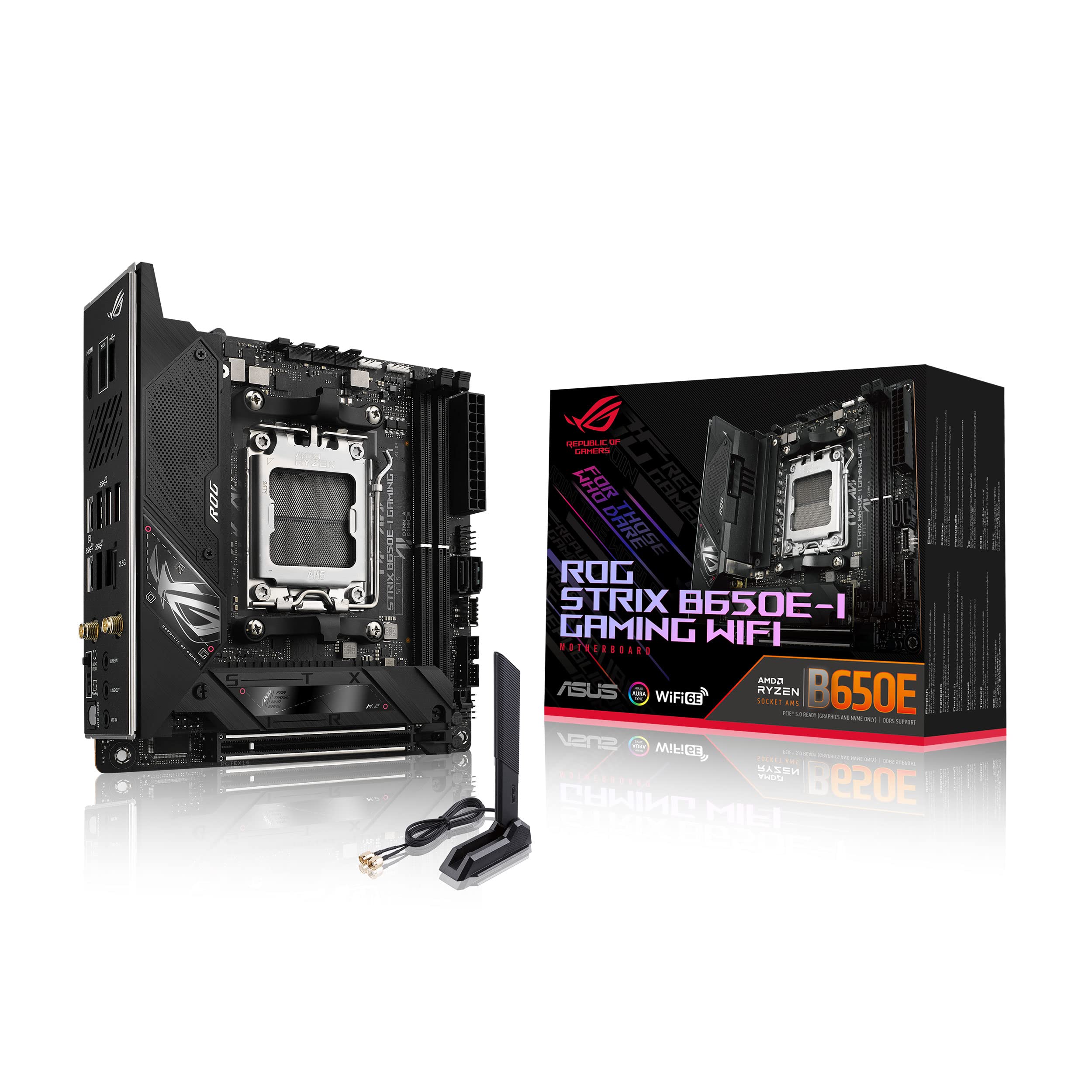 Asus ROG Strix B650E-I Gaming WiFi 90MB1BI0-M0EAY0