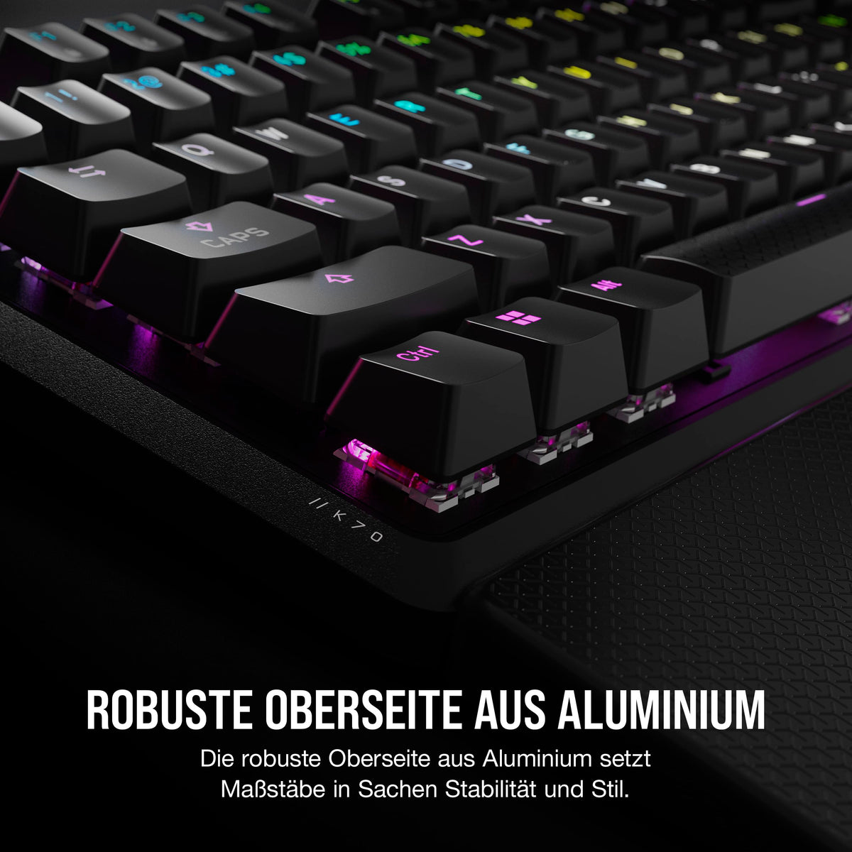 Corsair K70 CORE RGB SOCD Tastatur mecanică de gaming – Negru - CH-910981E-DE