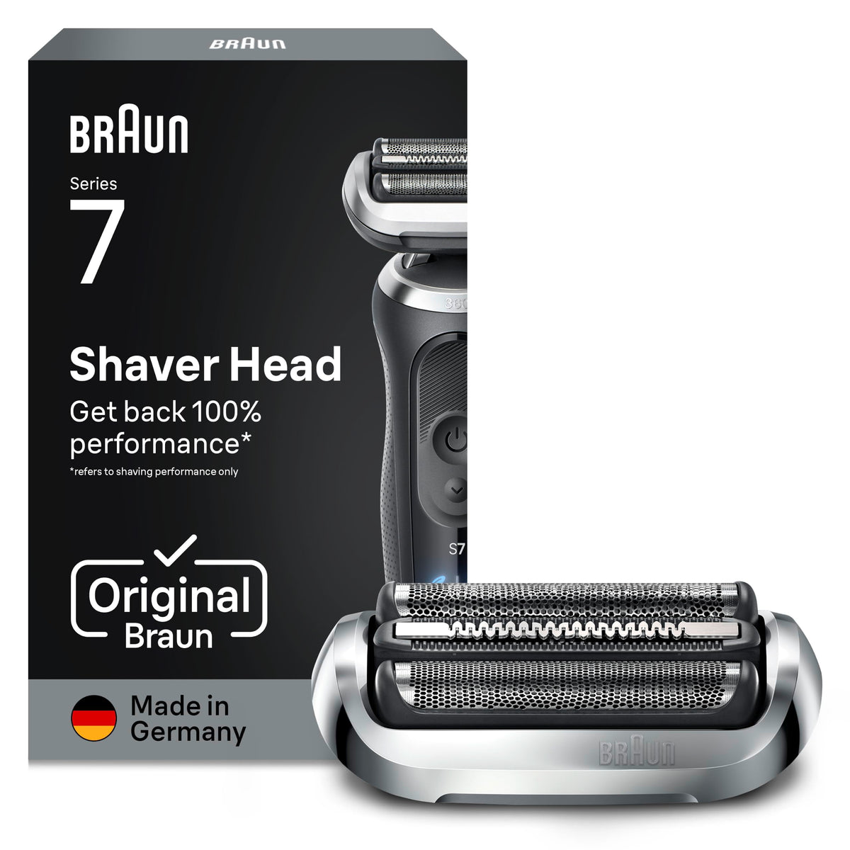Braun Elektrorasierer Scherkopf Series 7, 74S, Silber - 73S