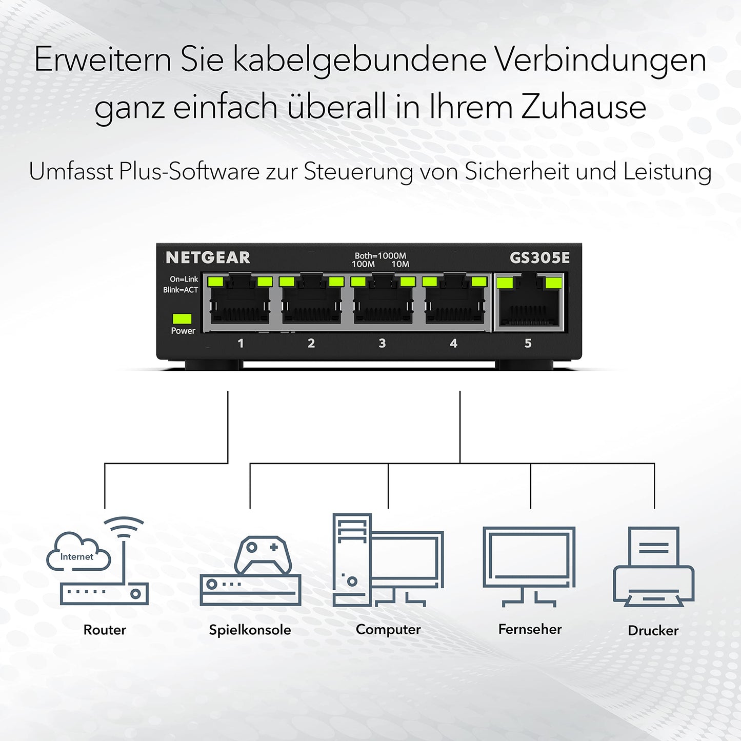 Netgear GS305E (GS305E-100PES)