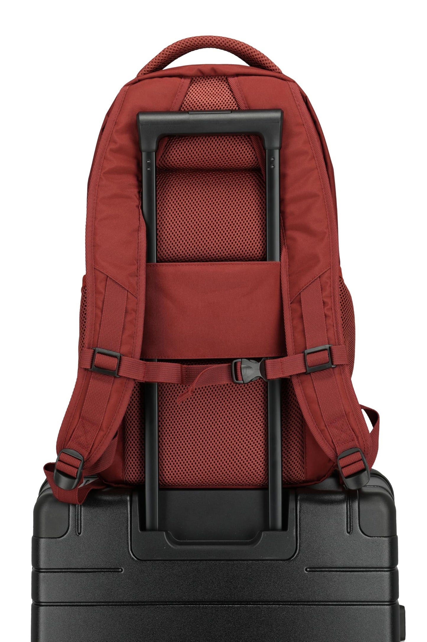 Travelite Basics hand luggage backpack, laptop 15.6", 22 L, 45 cm - 096308-64