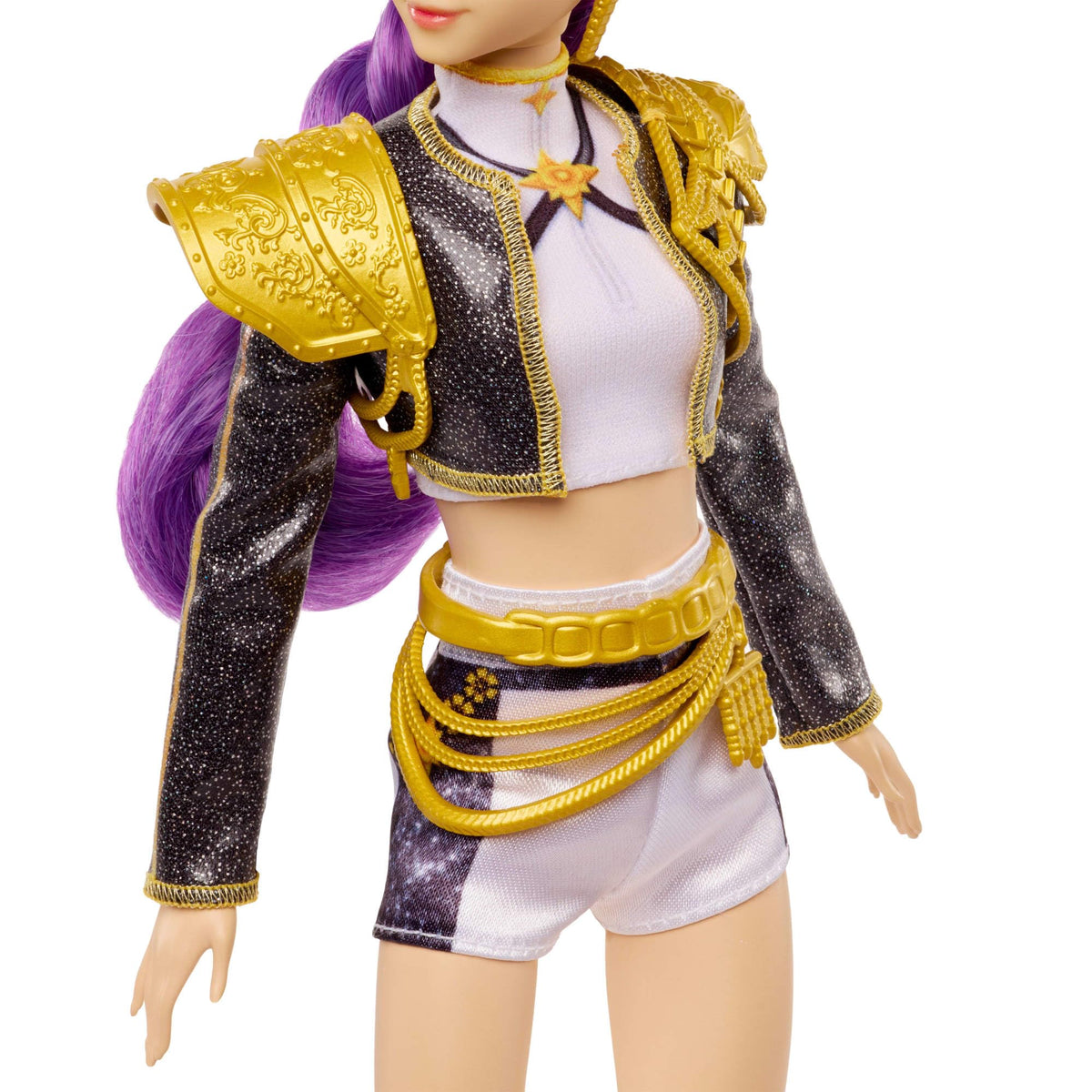 Mattel KPop Demon Hunters HUNTR/X Rumi „Golden“ Singpuppe - JRN40