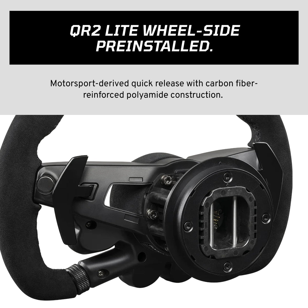 Fanatec Sim Racing CSL Elite Steering Wheel Porsche Vision GT – PC PS5 PS4 - CSL_E_SW_PVGT