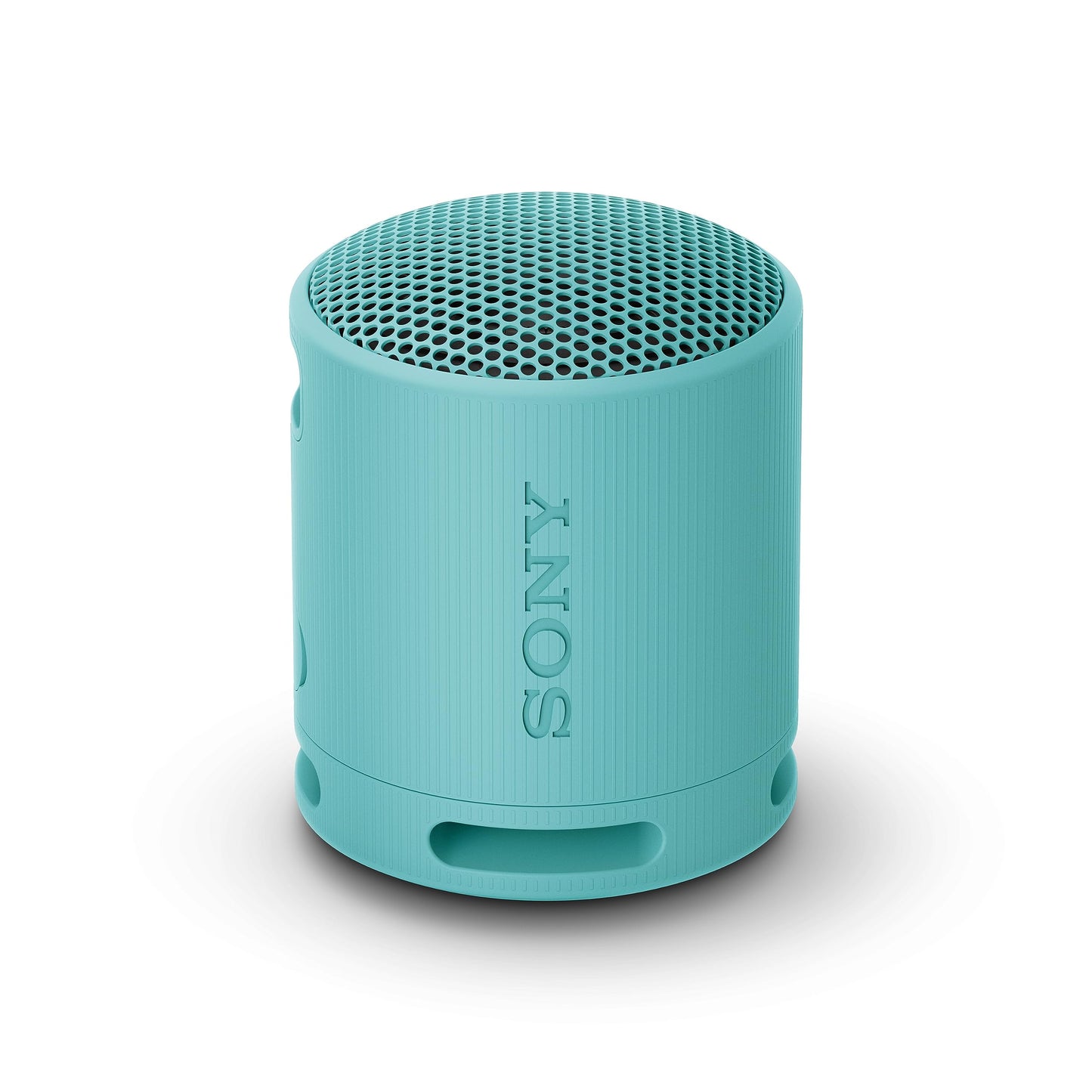 Sony SRS-XB100 - Wireless Bluetooth Speaker, Portable, Lightweight, Compact, Outdoor, Travel Speaker, Durable, IP67 Waterproof and Dustproof, 16 Hour Battery, Carrying Strap, Hands-Free Function, Blue - YY7856E