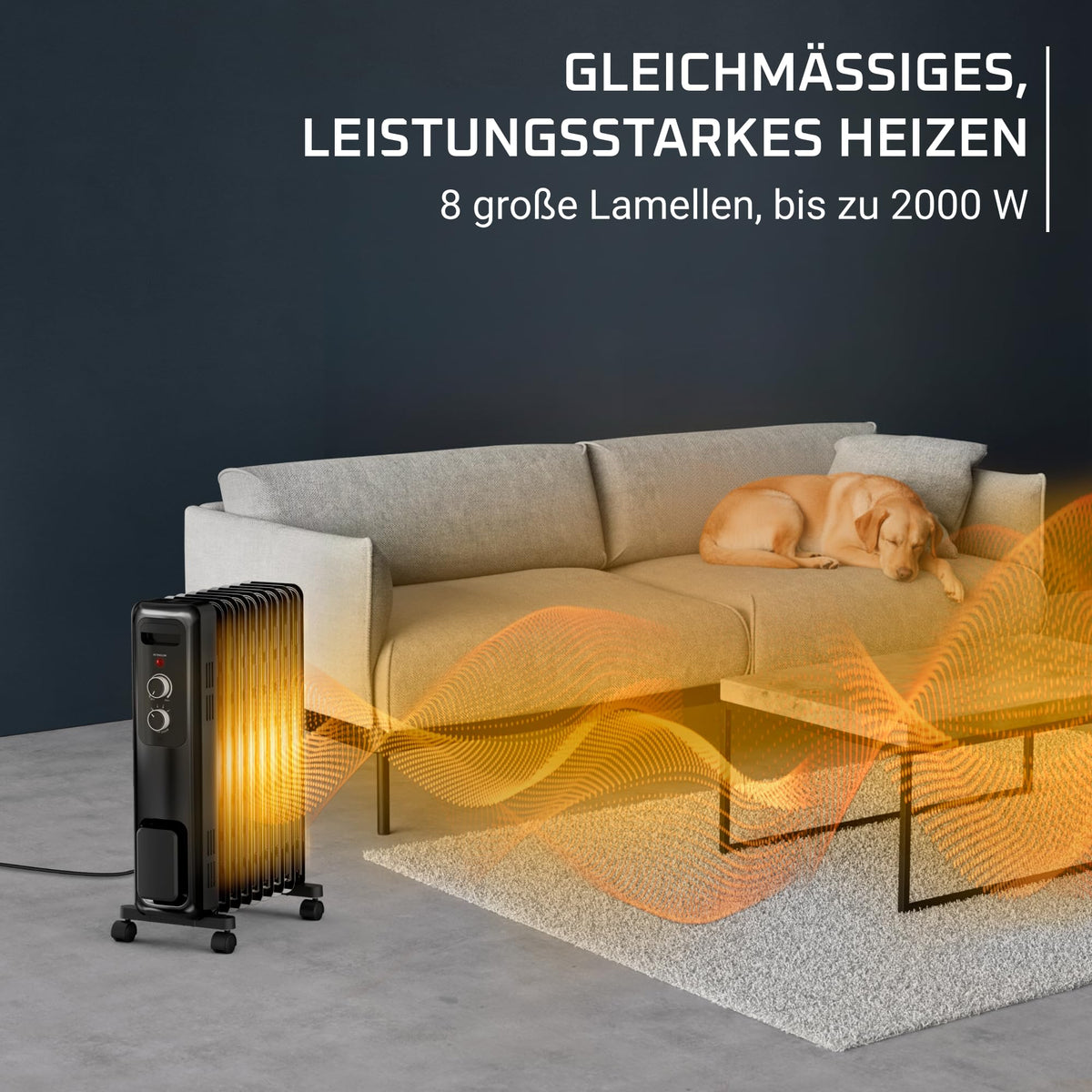 Rowenta Intensium Ultra, Oil Radiator, quiet and energy-saving, BU2420 - BU2420E0
