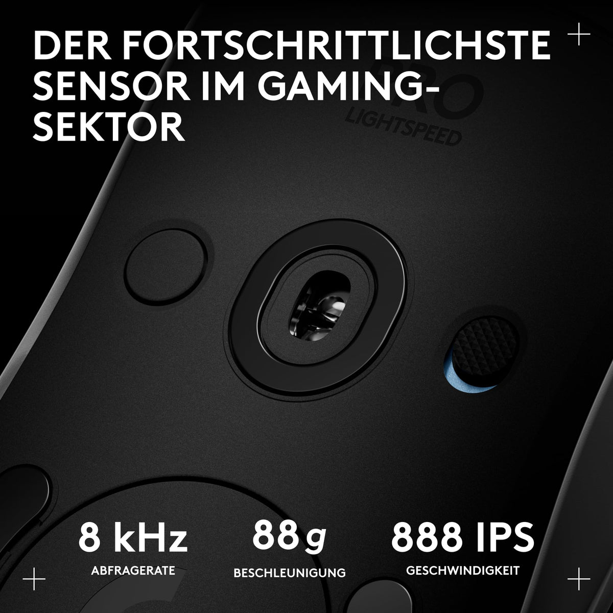 Logitech G PRO 2 Lightspeed Wireless Gaming Mouse - 910-007302