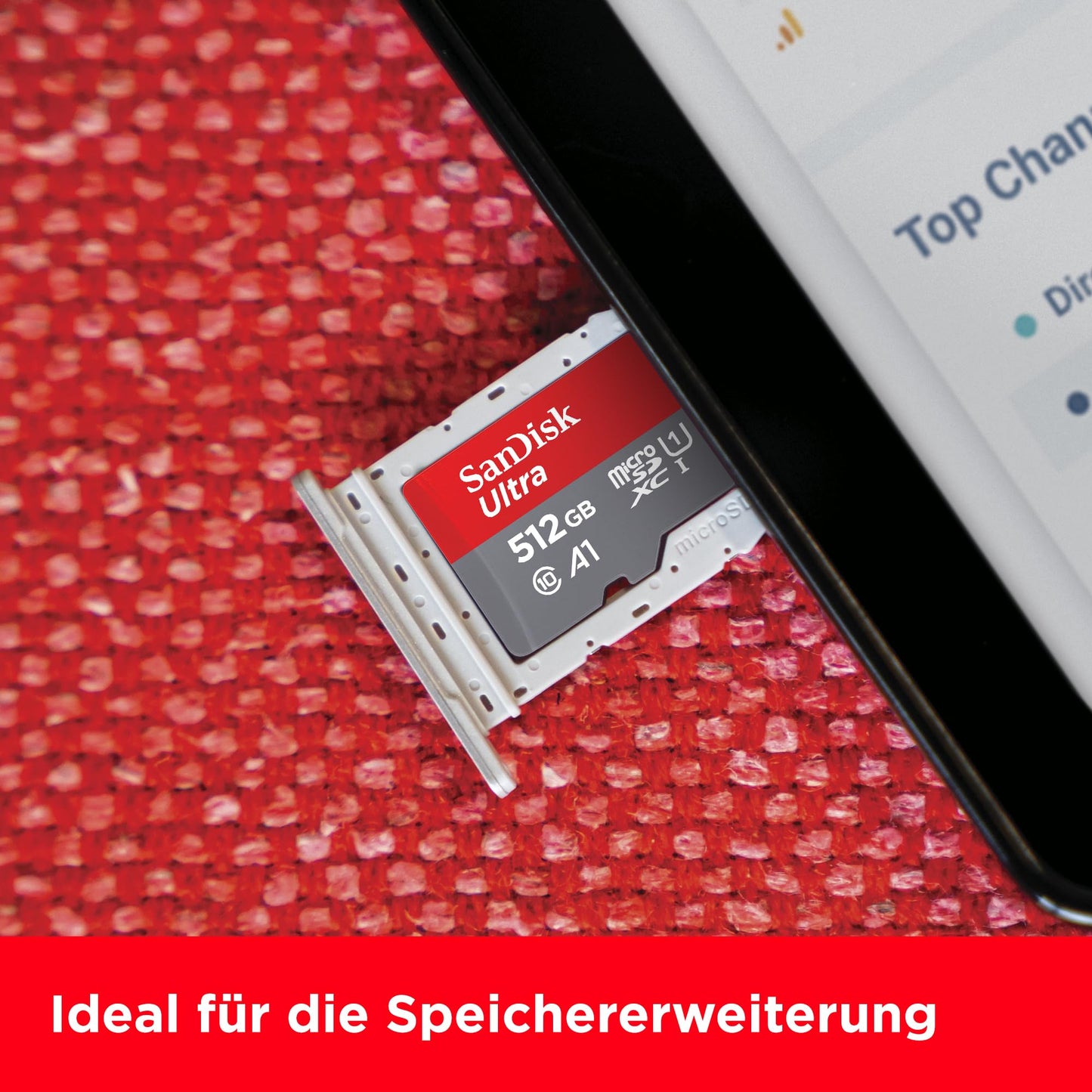 SanDisk Ultra microSDXC 512GB (SDSQUAC-512G-GN6MA)