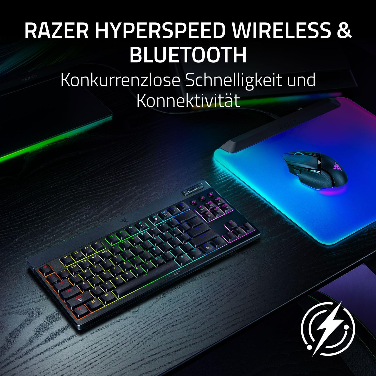 Razer BlackWidow V4 X White (RZ03-05450500-R3M1)
