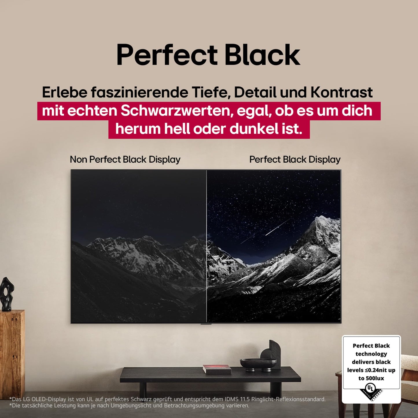 LG OLED42C5ELB, 42 inches (106 cm)