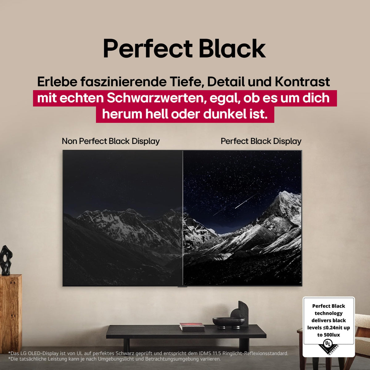 LG OLED55G57LW TV 55 inches (139 cm) 4K OLED evo AI TV (α11 Gen2 4K AI Processor, webOS 25, 120Hz (VRR up to 165Hz)) [Model Year 2025]