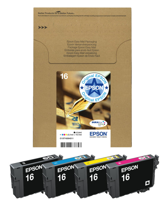 Multipack 4-color 405 EasyMail