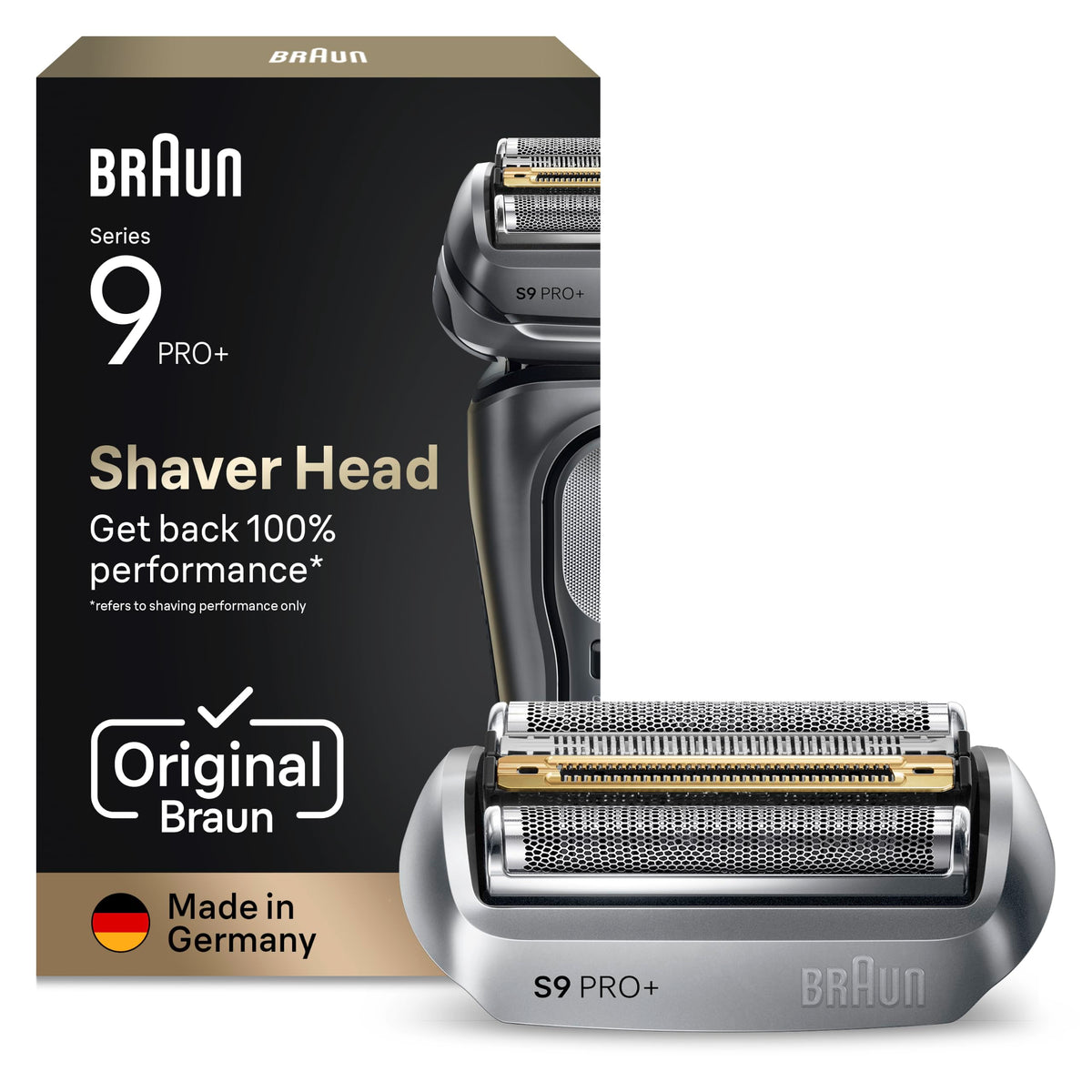 Braun Series 9 PRO+ Cap de ras original 96M, argintiu