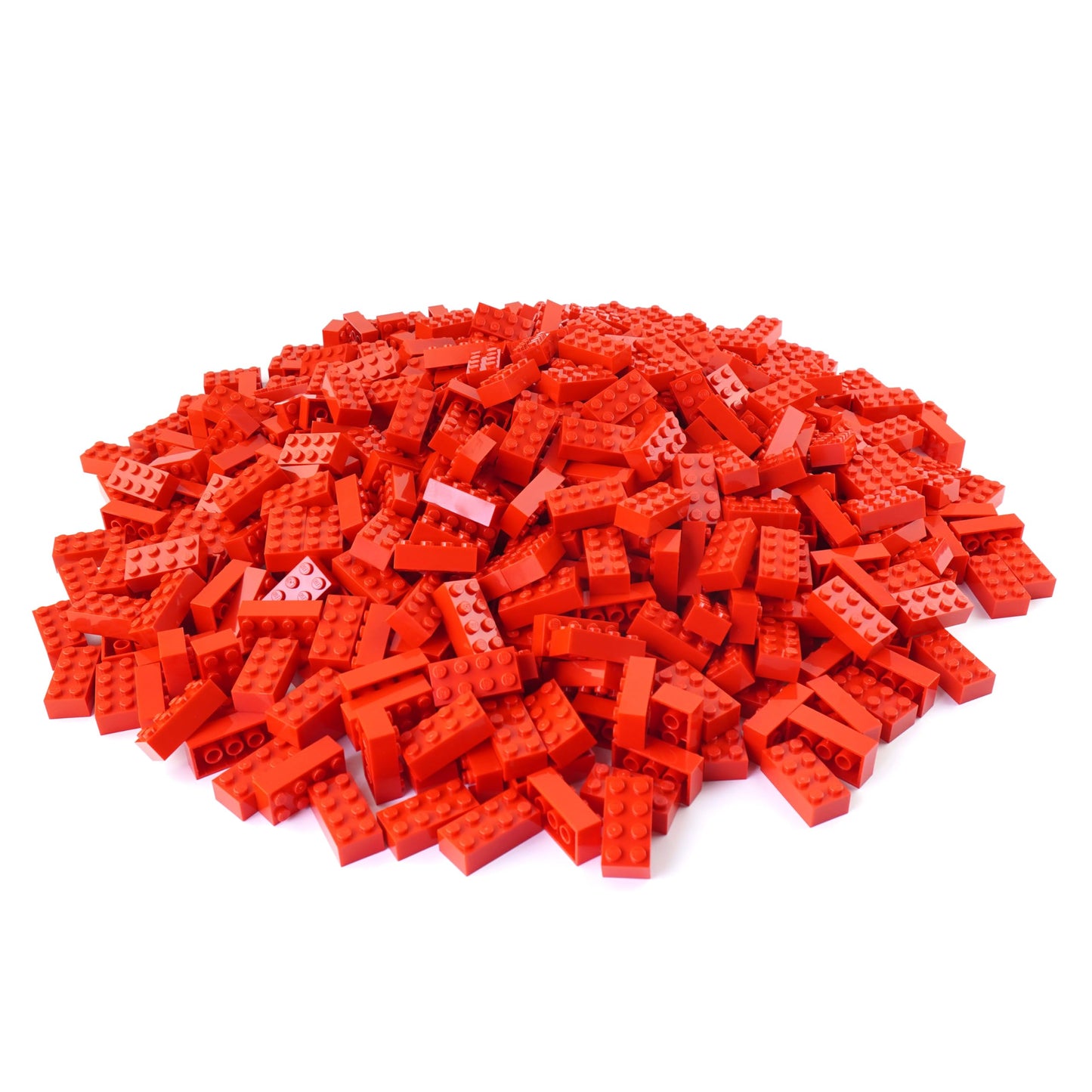Lego® Service 3458 - bricks, black, 2 x 4 studs, 50 pieces - 3001