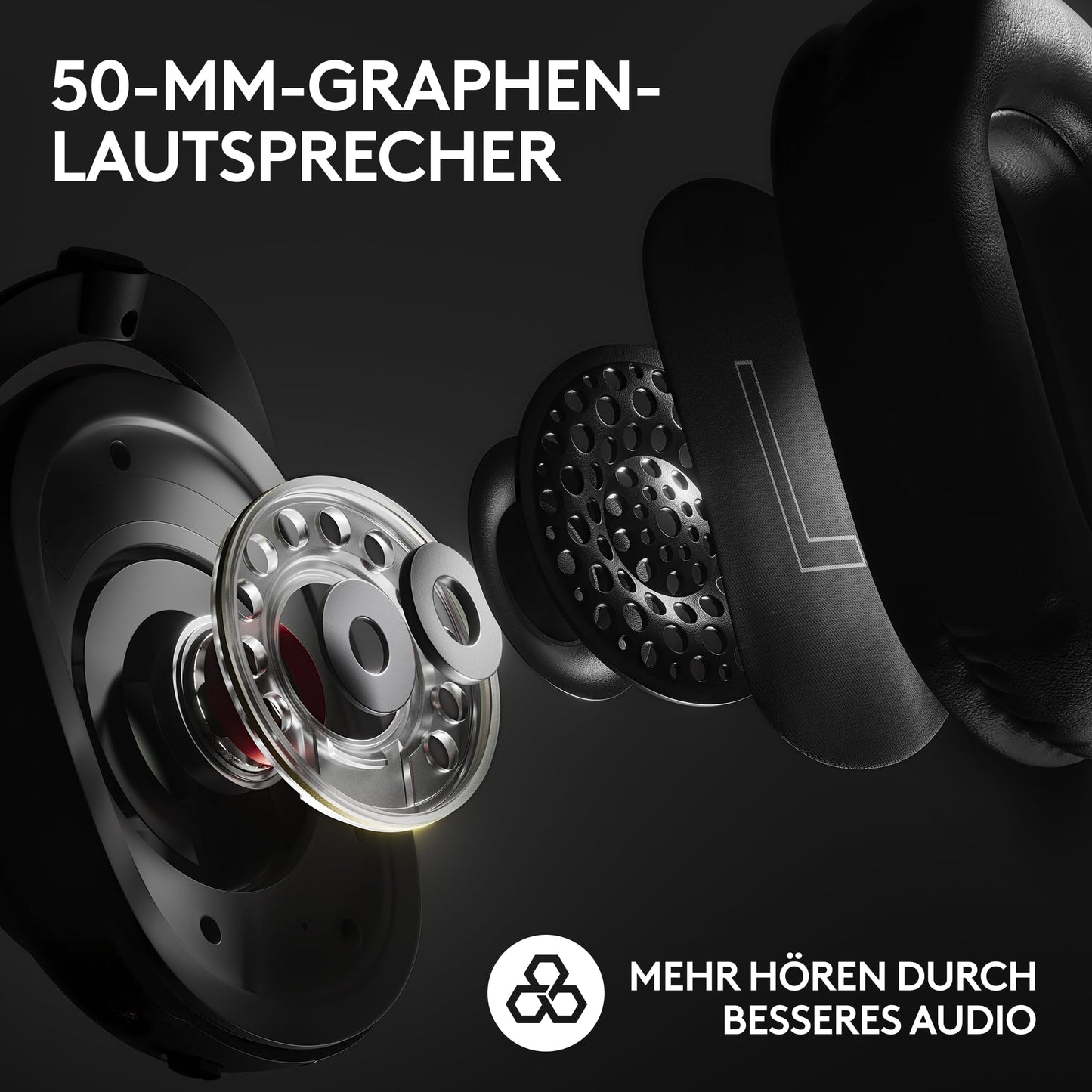 Logitech G PRO X SUPERLIGHT 2 LIGHTSPEED Wireless Gaming Mouse, USB-C Charging, PC & Mac + PRO - 910-006630