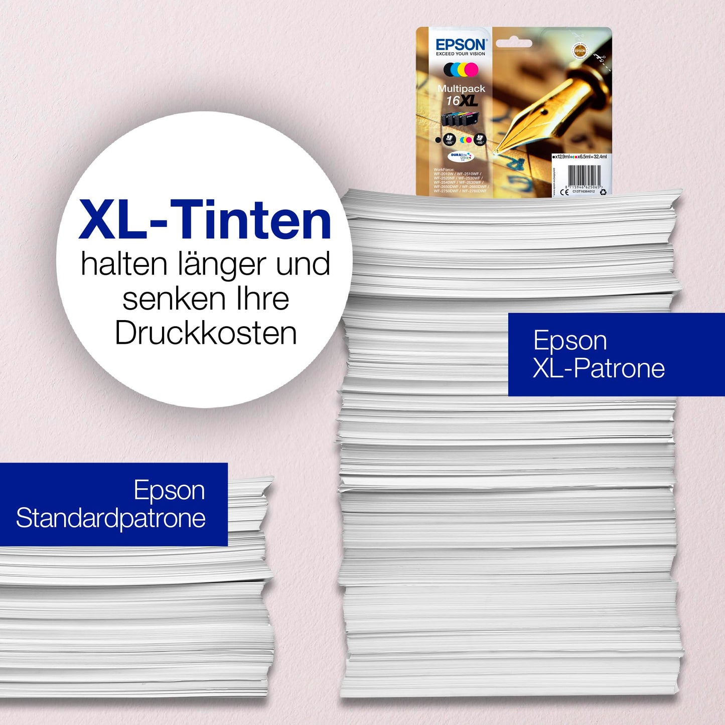 Epson 16 Multipack EasyMail (C13T16264511)