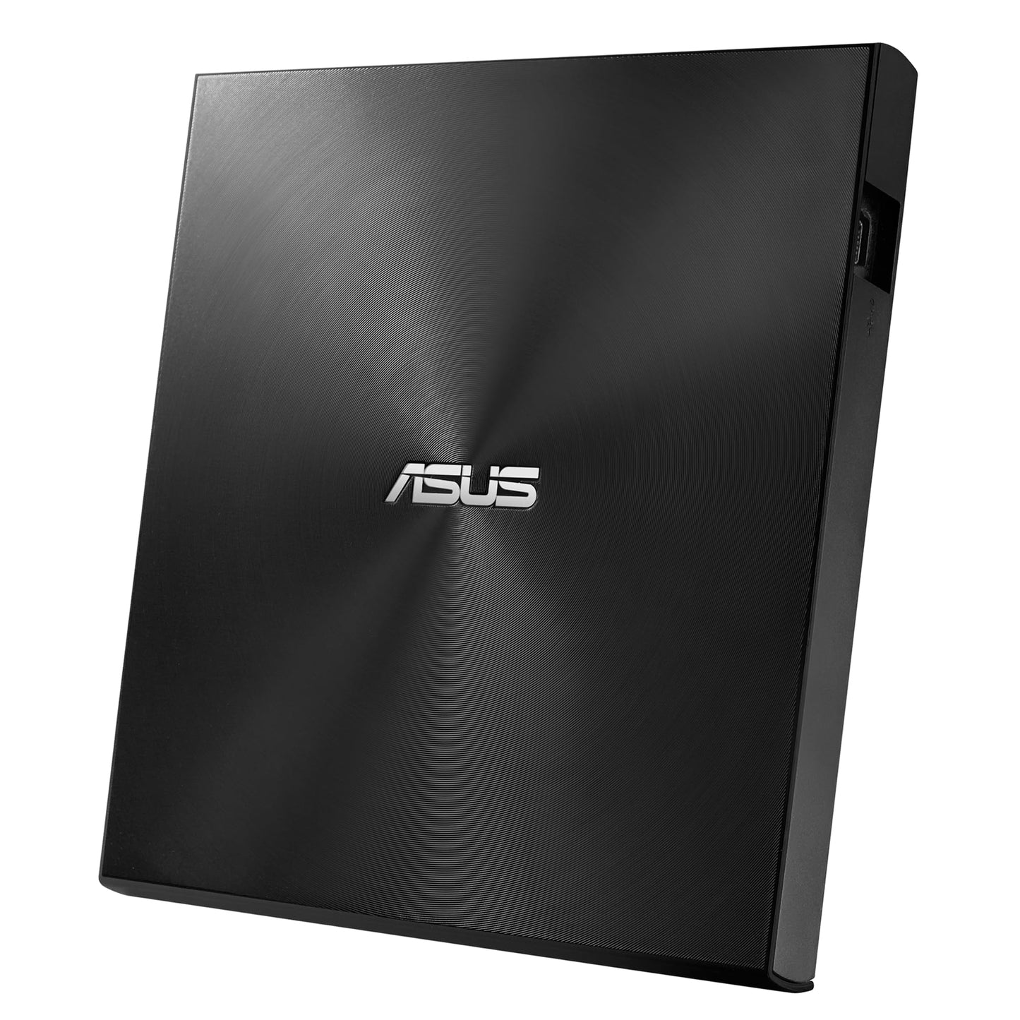 ASUSK ZenDrive U8M (SDRW-08U8M-U) external DVD drive/burner (interface, compatible with Windows and Mac OS, M-DISC support, comprehensive backup solutions), black, USB-C cable - 90DD027X-B10000