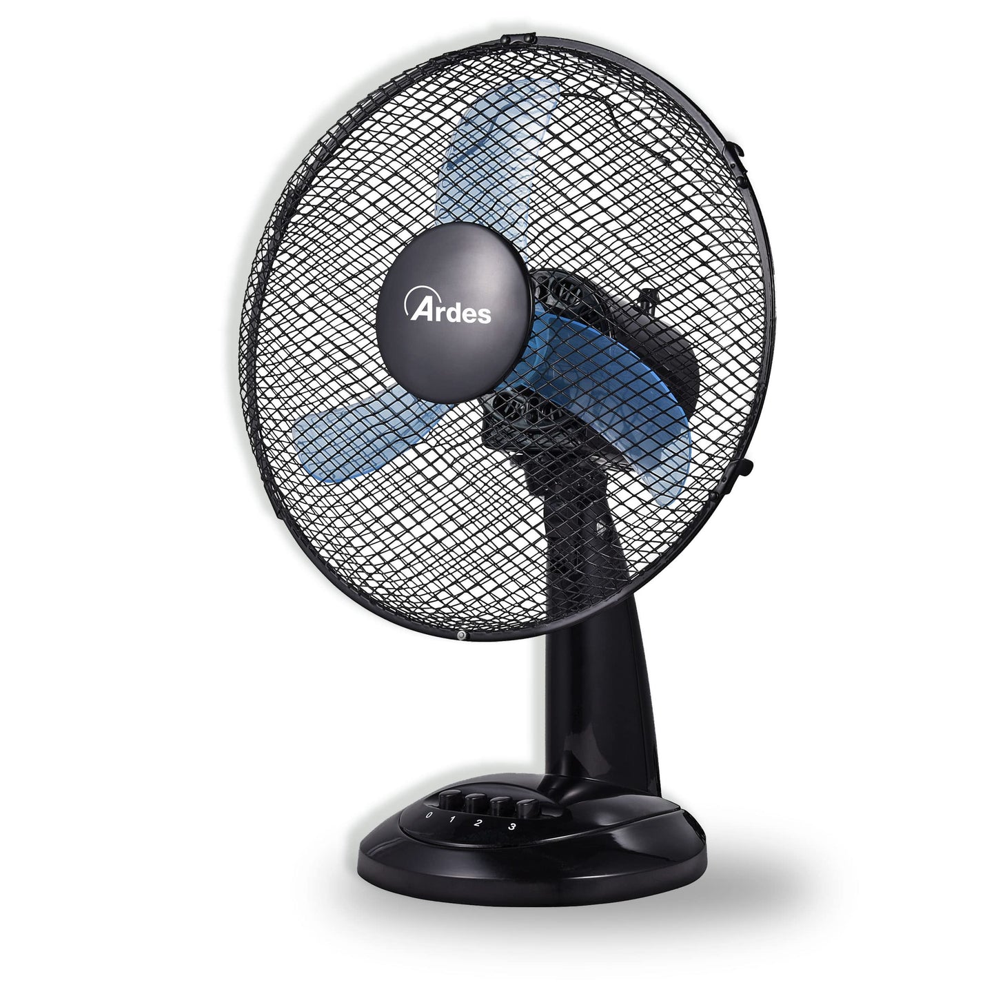 ARDES - Ardes table fan 40 cm model Penny, 3 blades, oscillating, with adjustable tilt angle, Ardes fan, 3 speed levels, quiet, AR5AM40