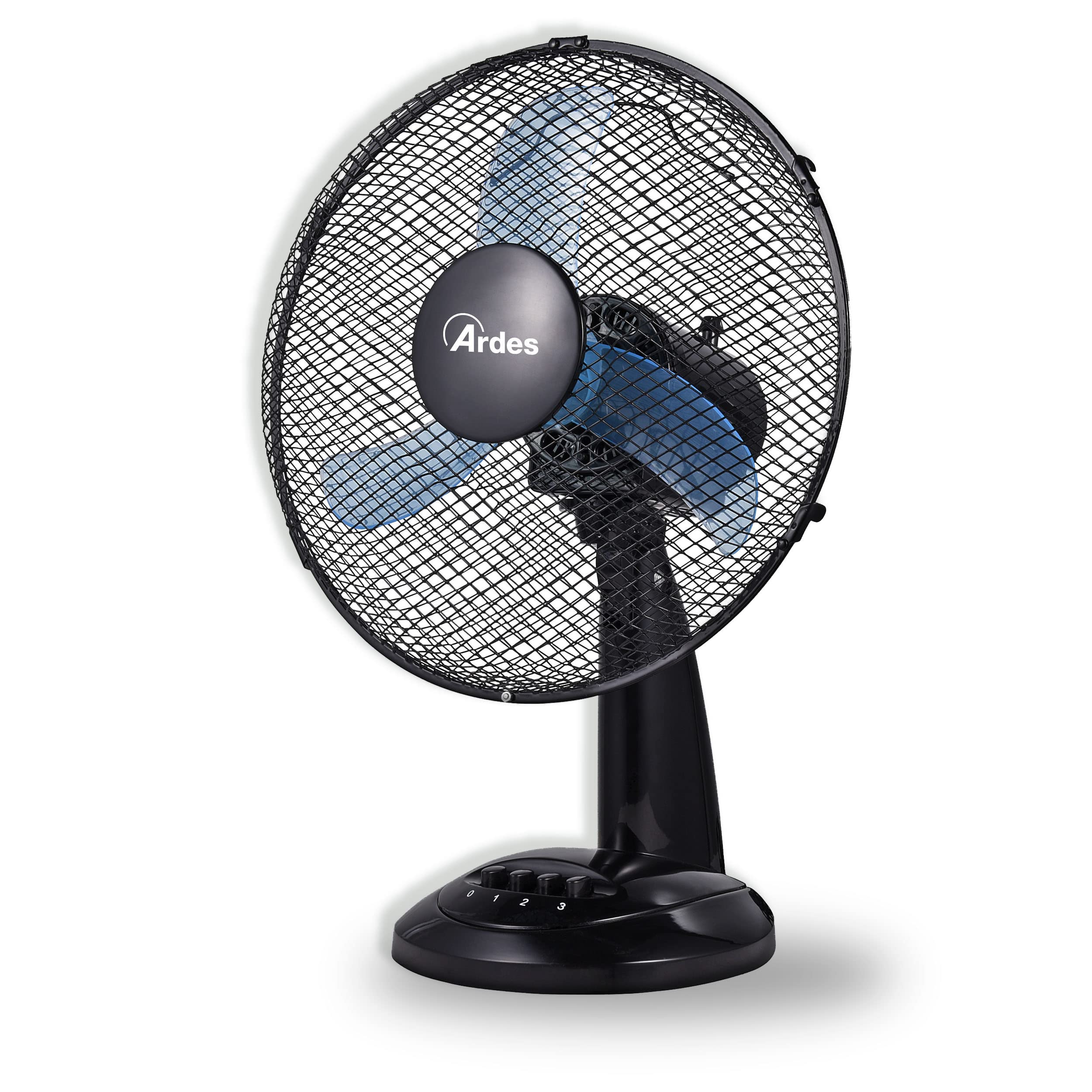 ARDES - Ardes table fan 40 cm model Penny, 3 blades, oscillating, with adjustable tilt angle, Ardes fan, 3 speed levels, quiet, AR5AM40
