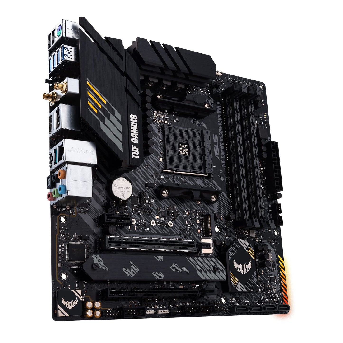 ASUS TUF Gaming B550M-PLUS WiFi II motherboard socket Ryzen AM4 - 90MB19Y0-M0EAY0