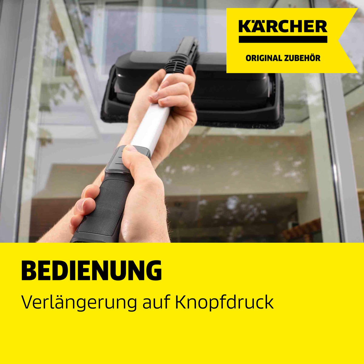 Kärcher Original TLA 4 Telescopic Spray Tube, Cleaning Set - 2.644-249.0